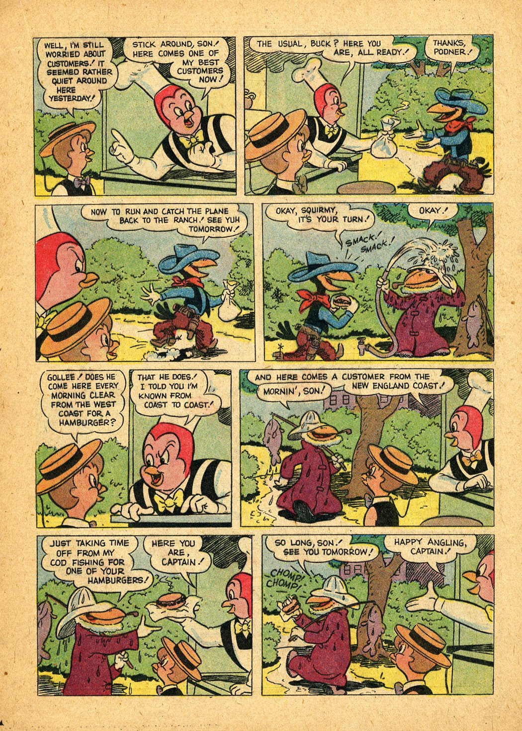 Read online Walter Lantz Woody Woodpecker (1952) comic -  Issue #39 - 17