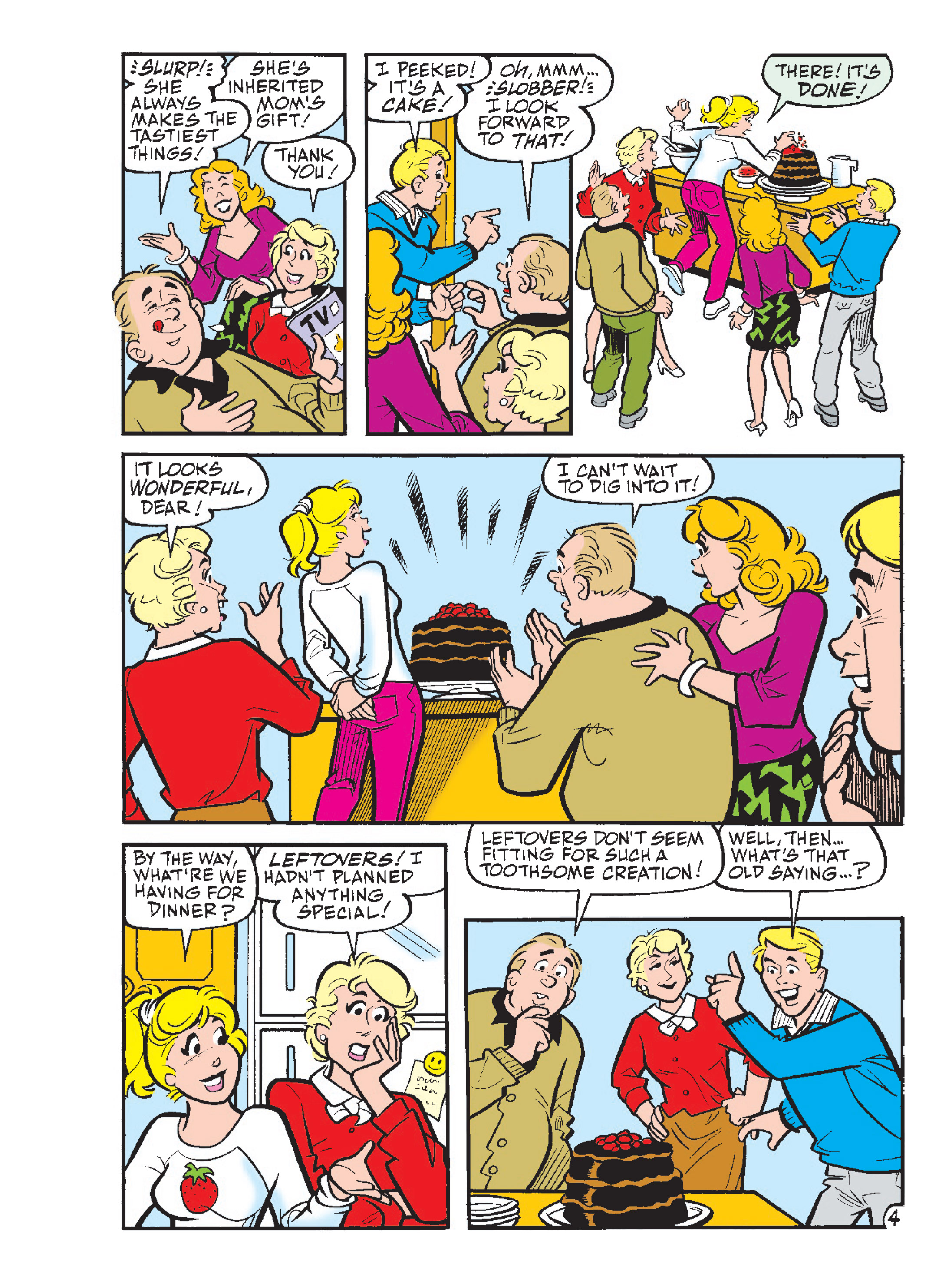 Read online Betty & Veronica Friends Double Digest comic -  Issue #269 - 20