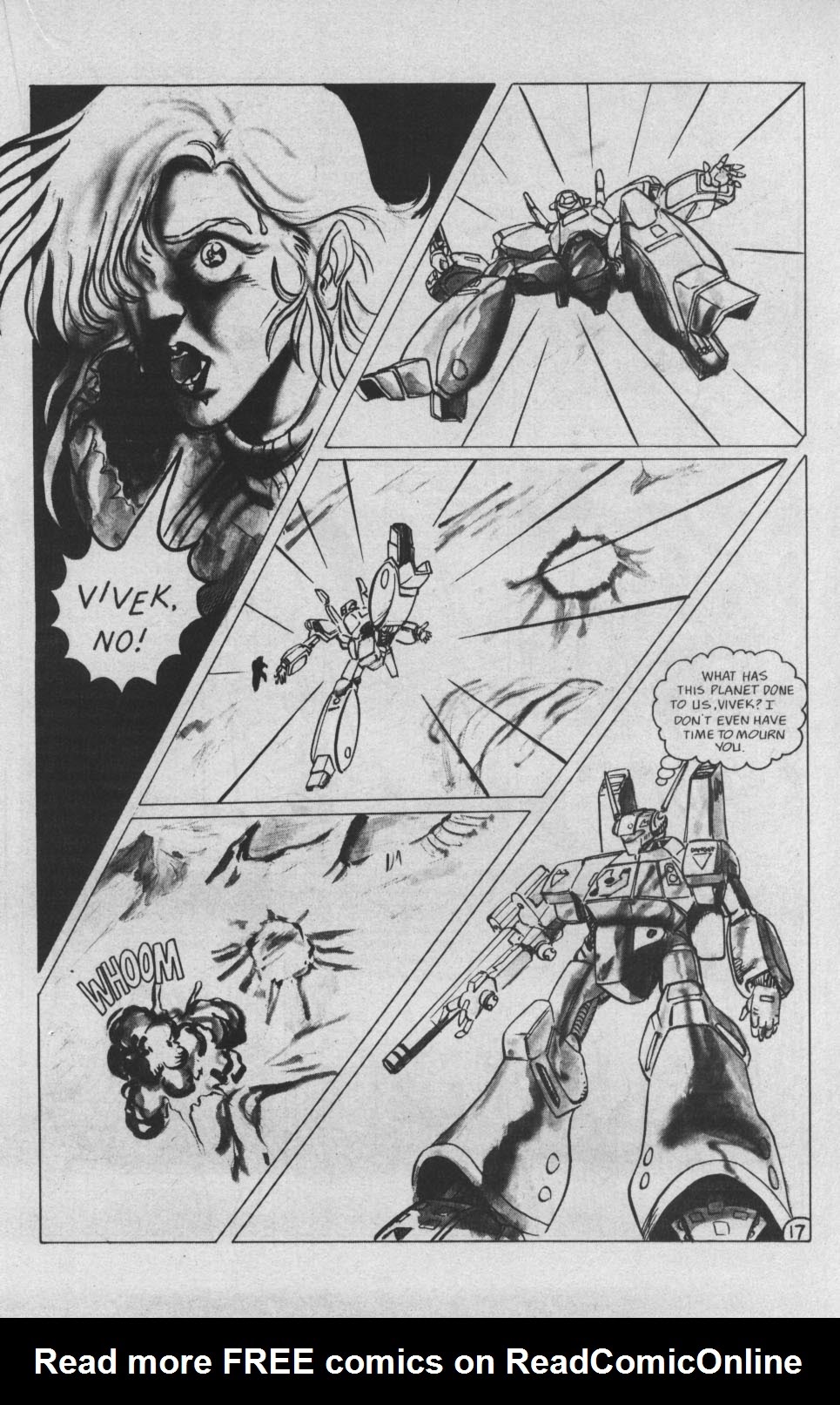 Read online Robotech II: The Sentinels - The Malcontent Uprisings comic -  Issue #10 - 19