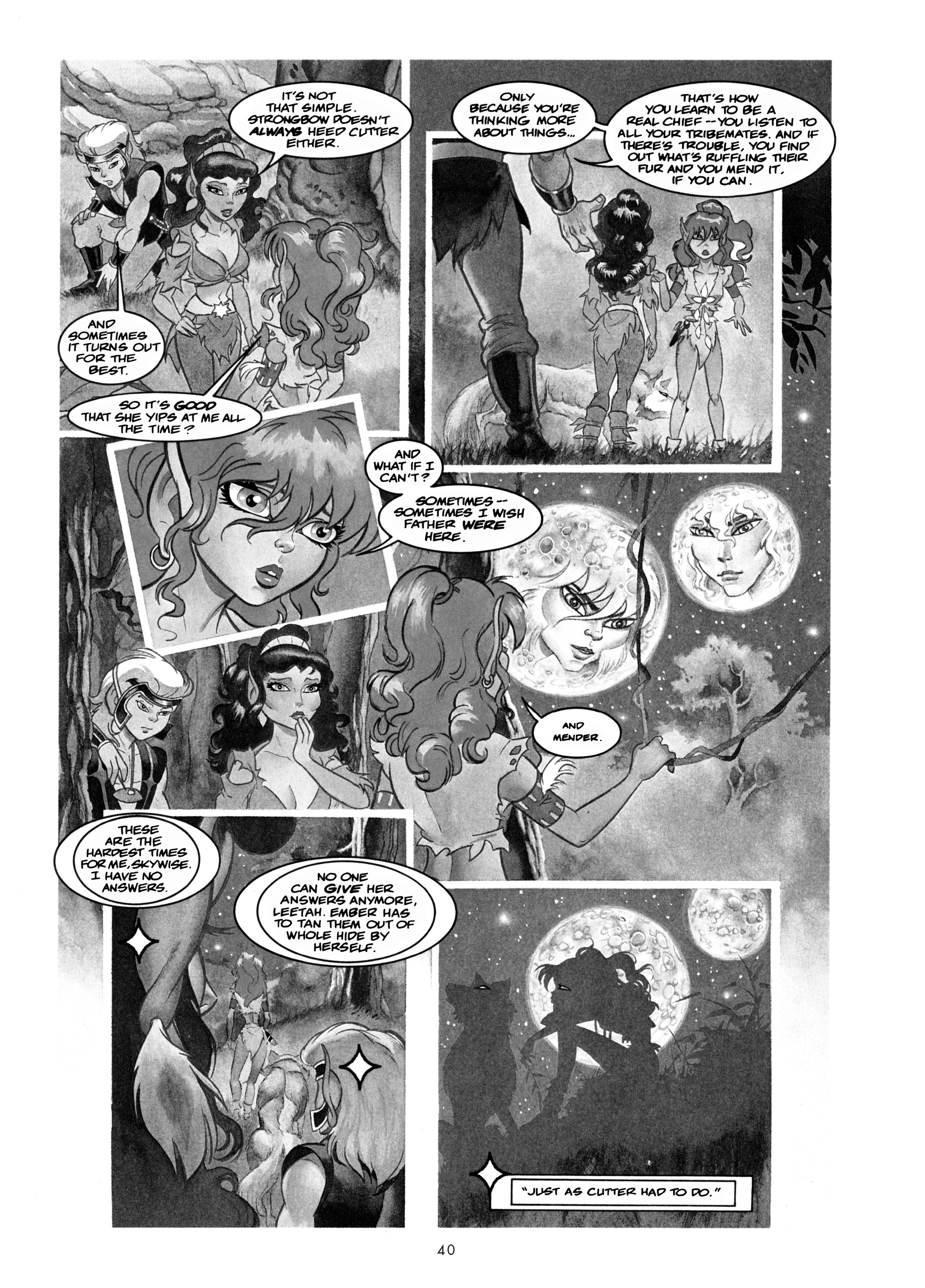 Read online The Complete ElfQuest comic -  Issue # TPB 5 (Part 1) - 41