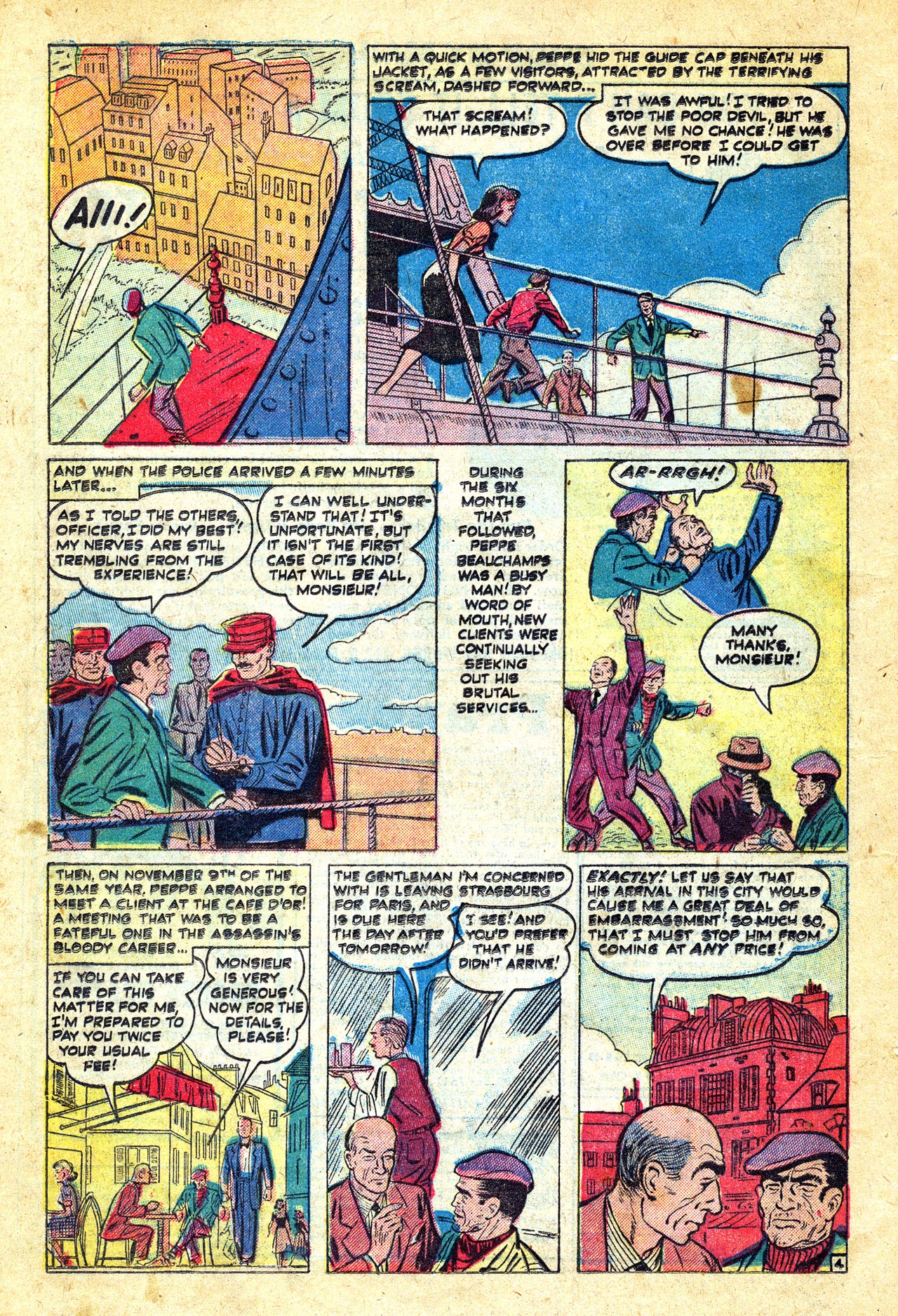 Read online Crime Cases Comics (1950) comic -  Issue #26 - 24