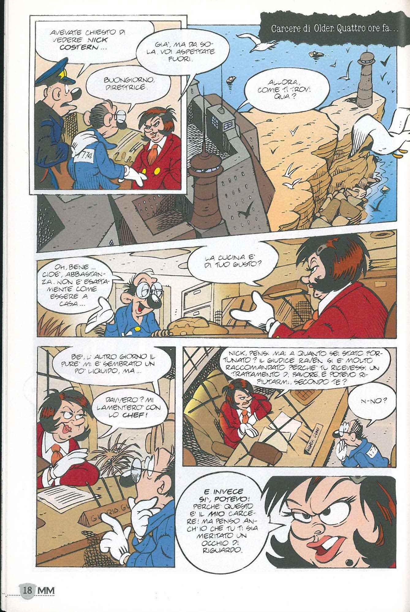 Read online Mickey Mouse Mystery Magazine comic -  Issue #5 - 18