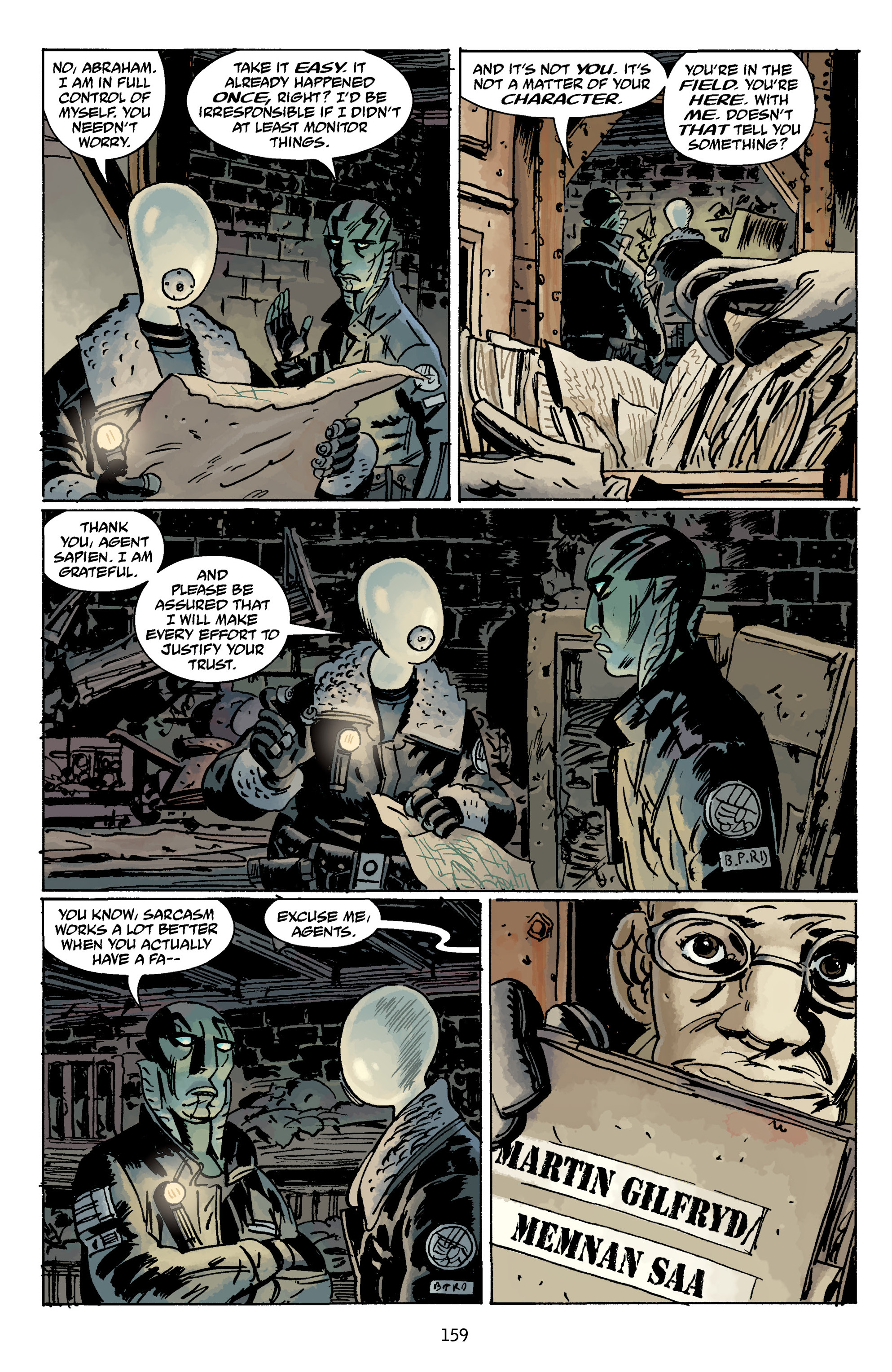 Read online B.P.R.D.: Plague of Frogs (2011) comic -  Issue # TPB 4 (Part 2) - 52