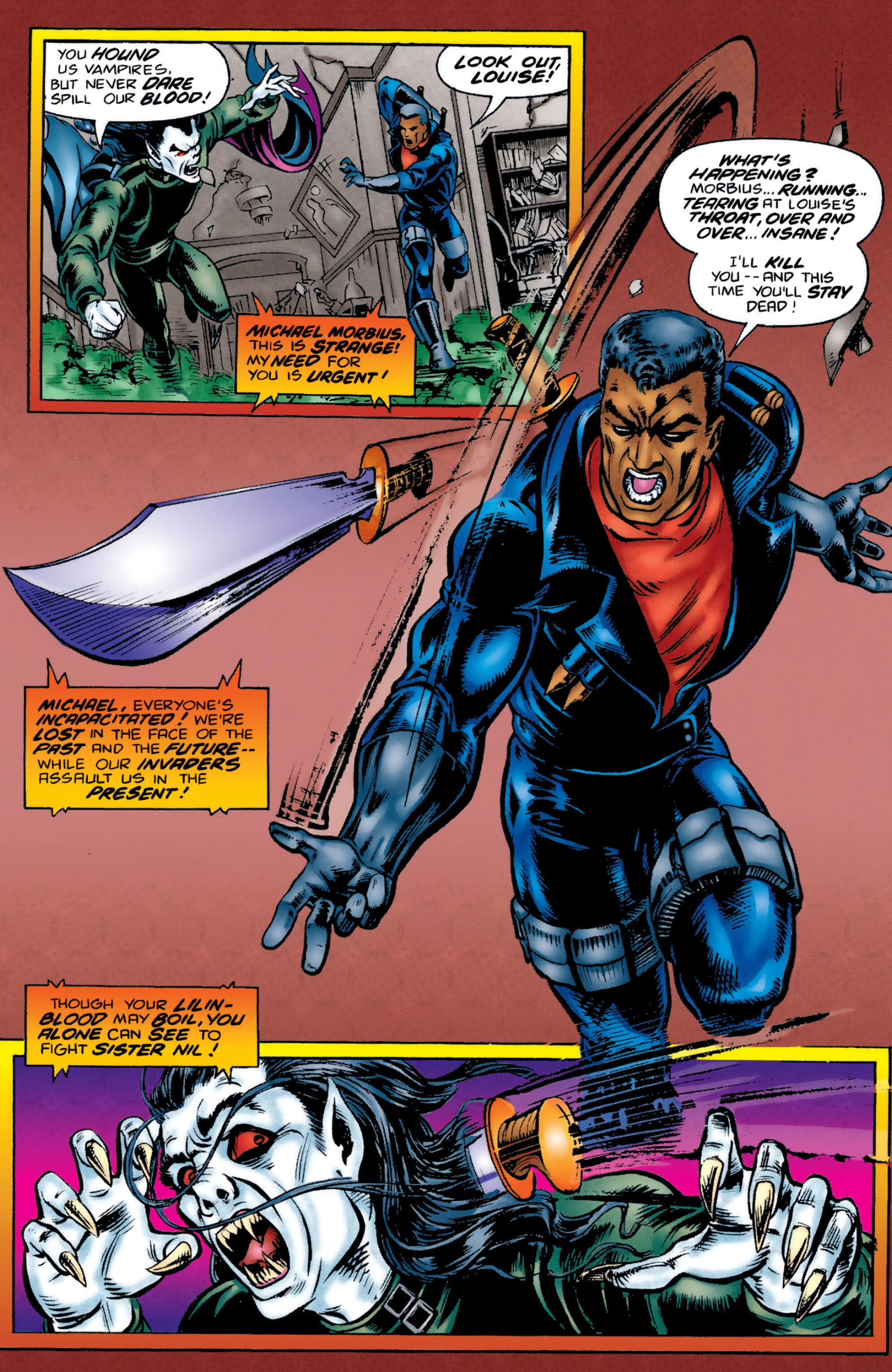Read online Doctor Strange, Sorcerer Supreme Omnibus comic -  Issue # TPB 3 (Part 1) - 89