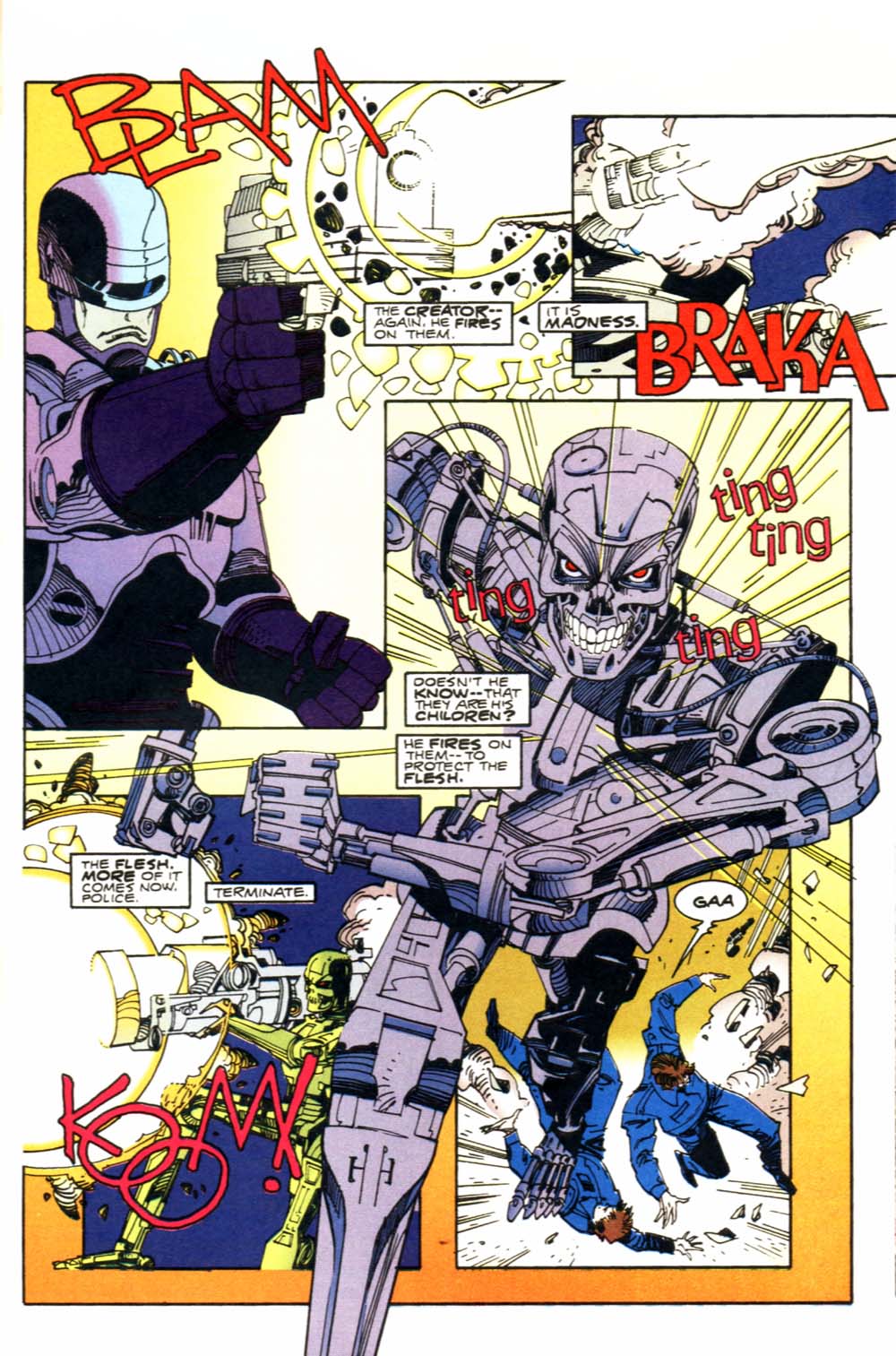 Read online Robocop Versus The Terminator comic -  Issue #2 - 25