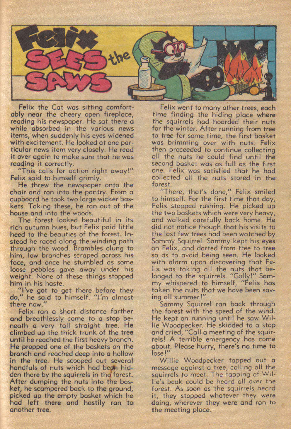 Read online Felix the Cat (1948) comic -  Issue #5 - 43