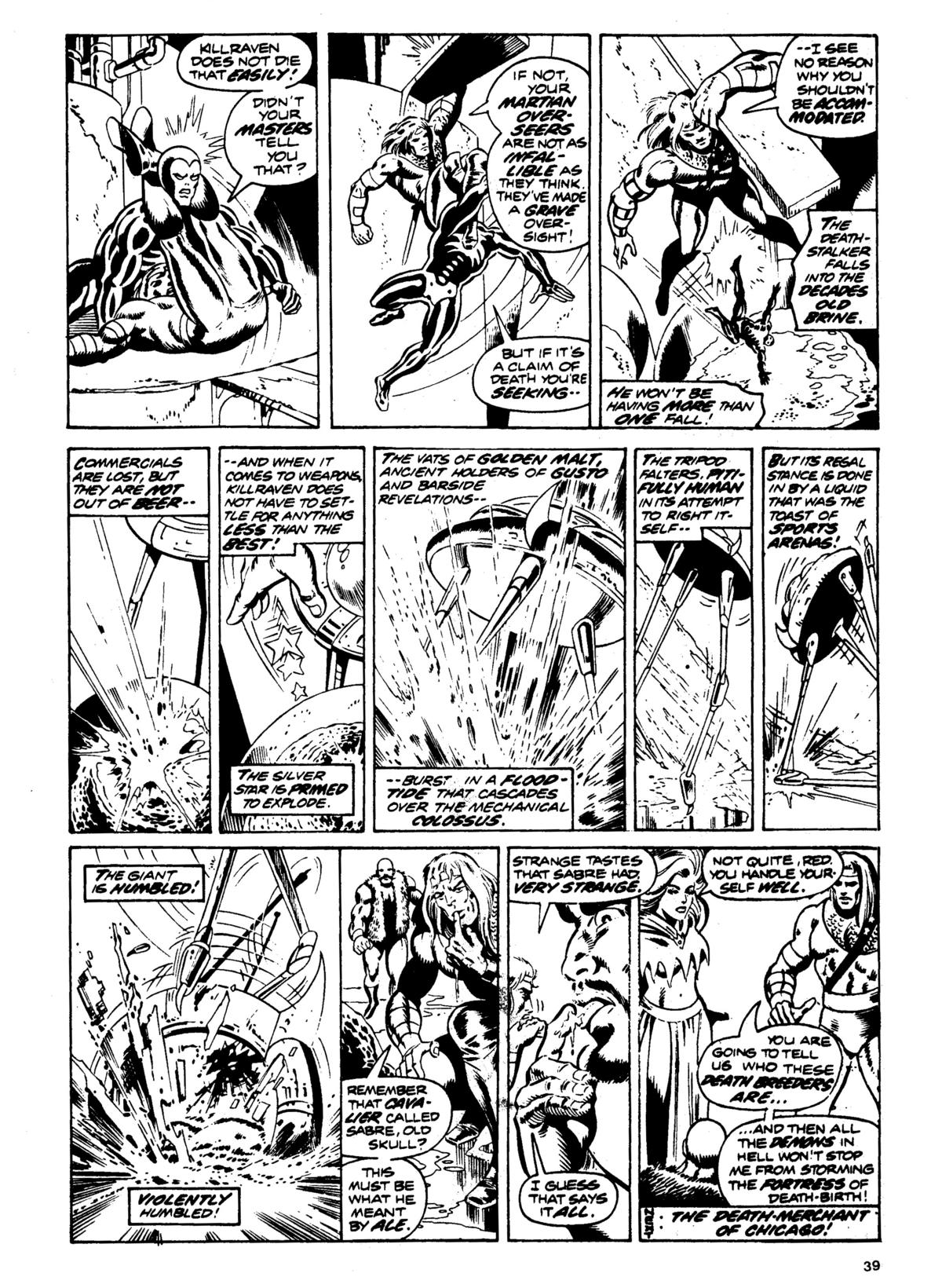 Read online Star Wars Weekly comic -  Issue #153 - 39