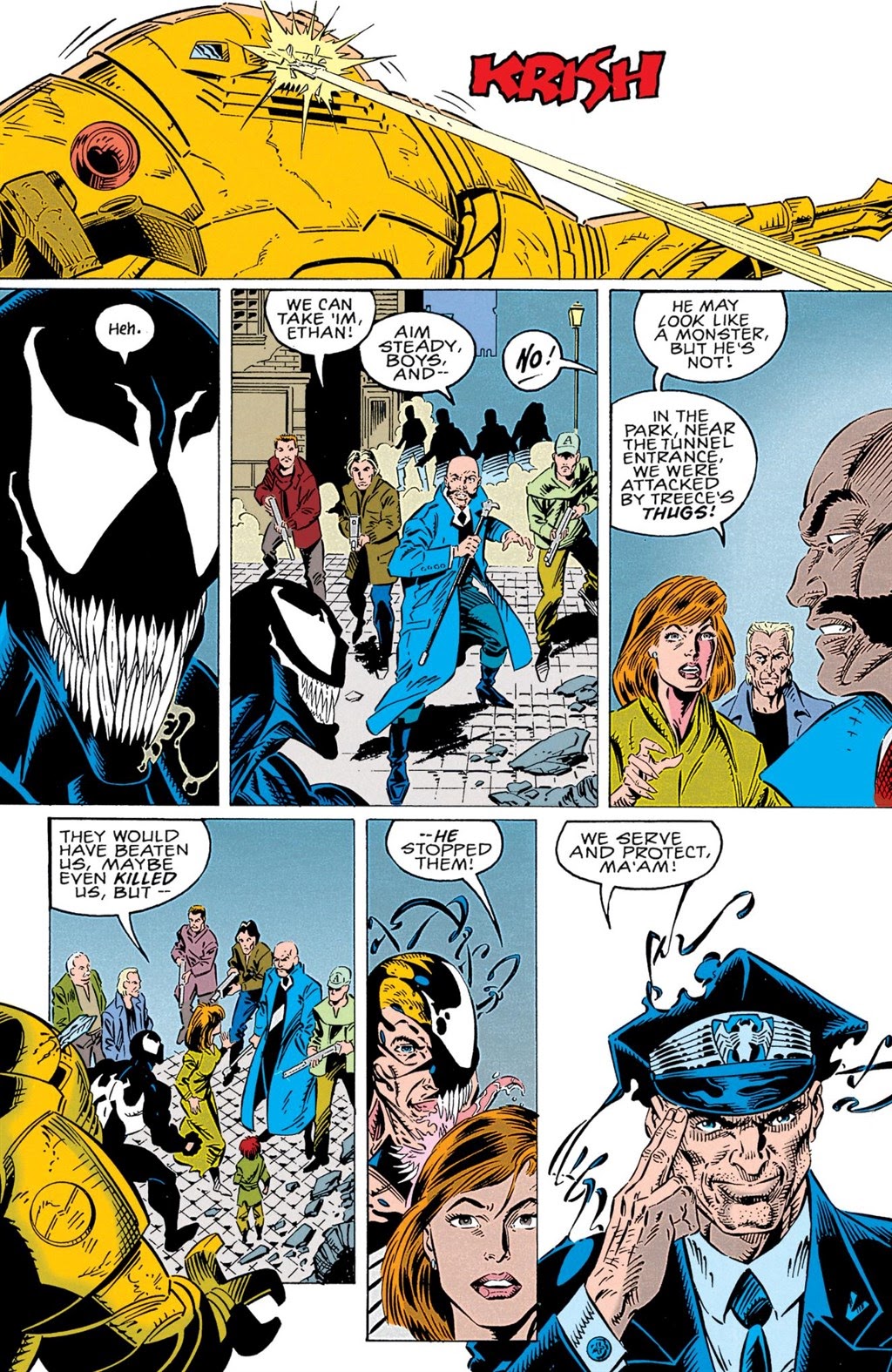 Read online Venom Epic Collection comic -  Issue # TPB 2 (Part 4) - 33