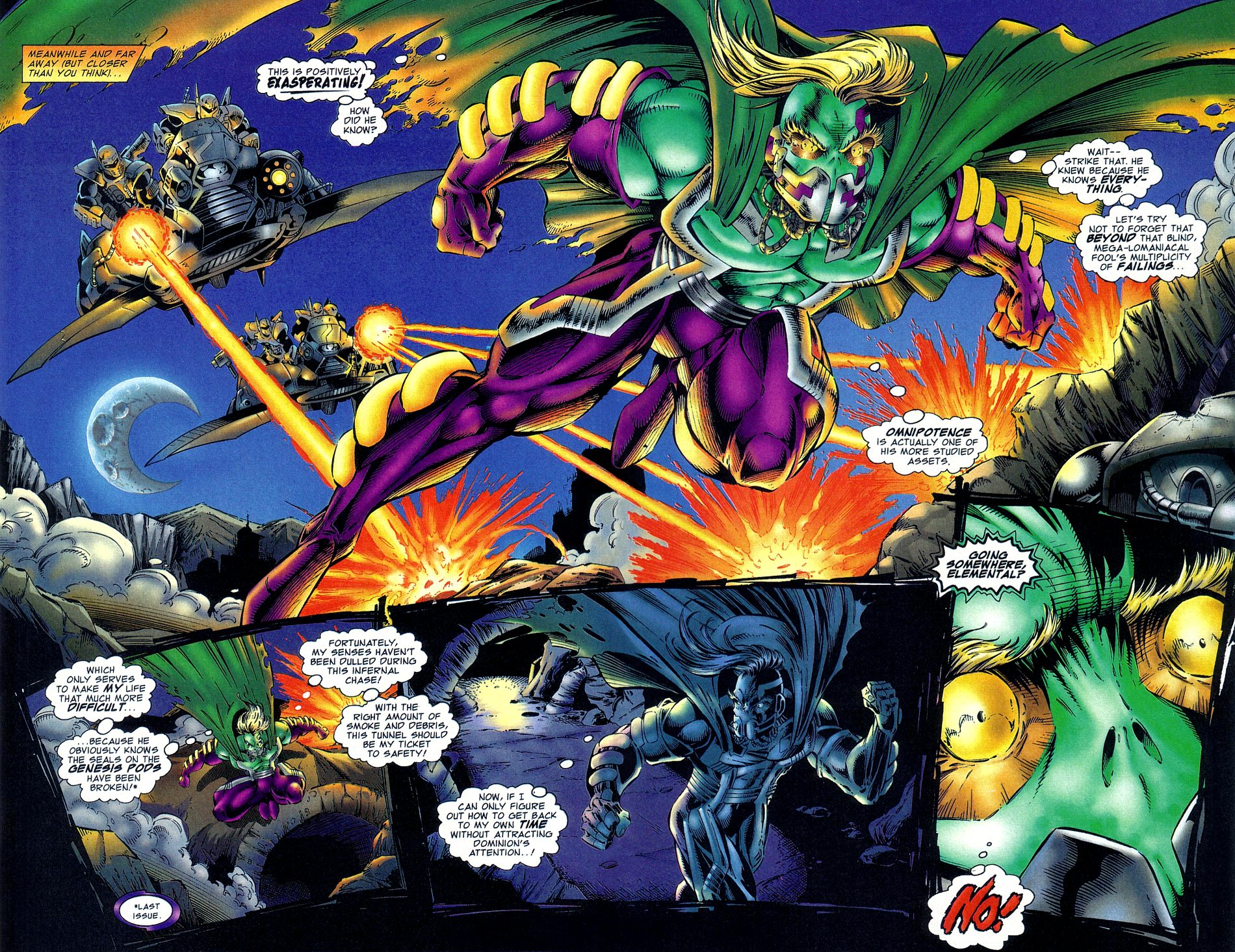 Read online NewMen comic -  Issue #11 - 12