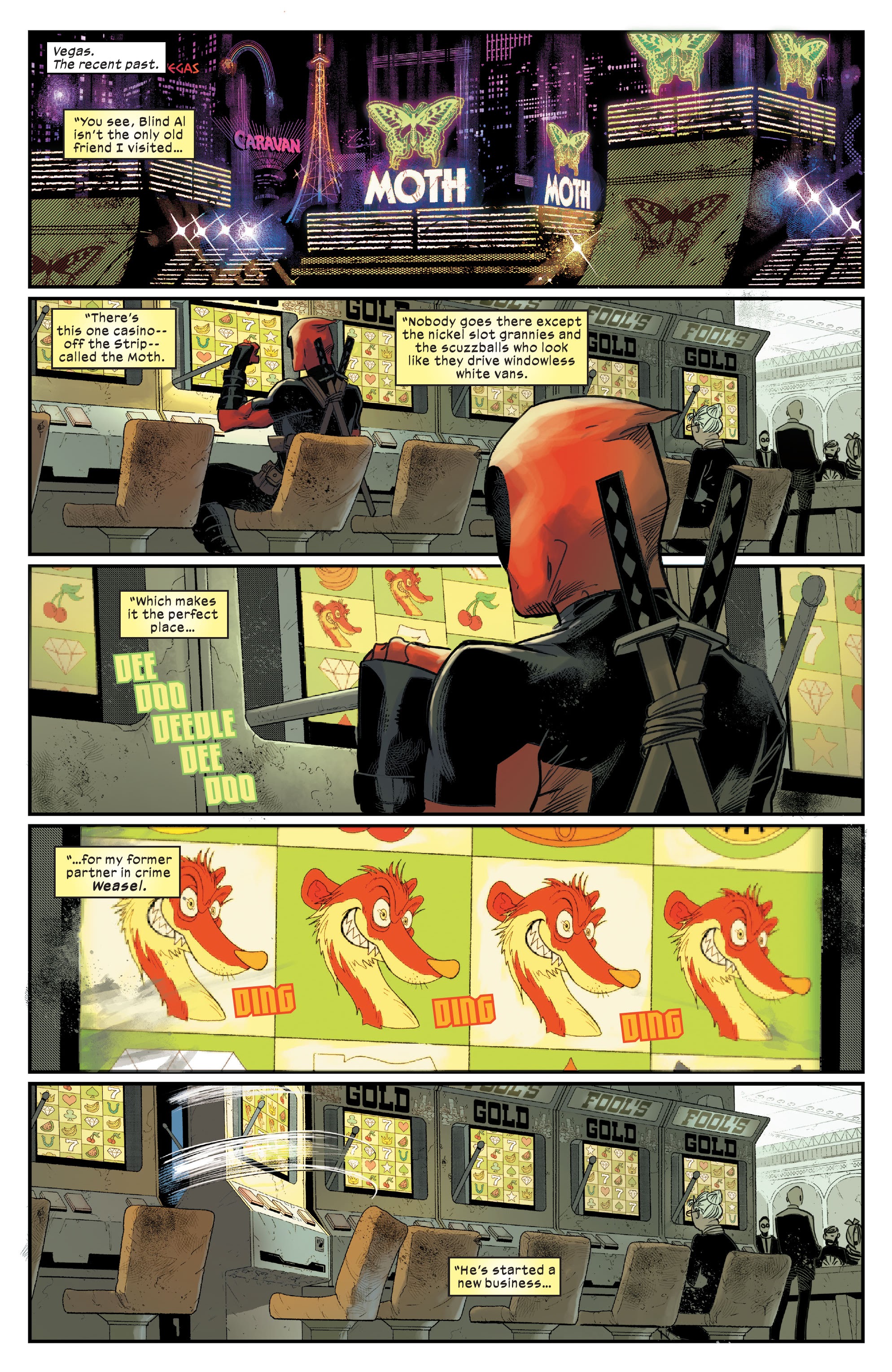 Read online Wolverine (2020) comic -  Issue #21 - 6