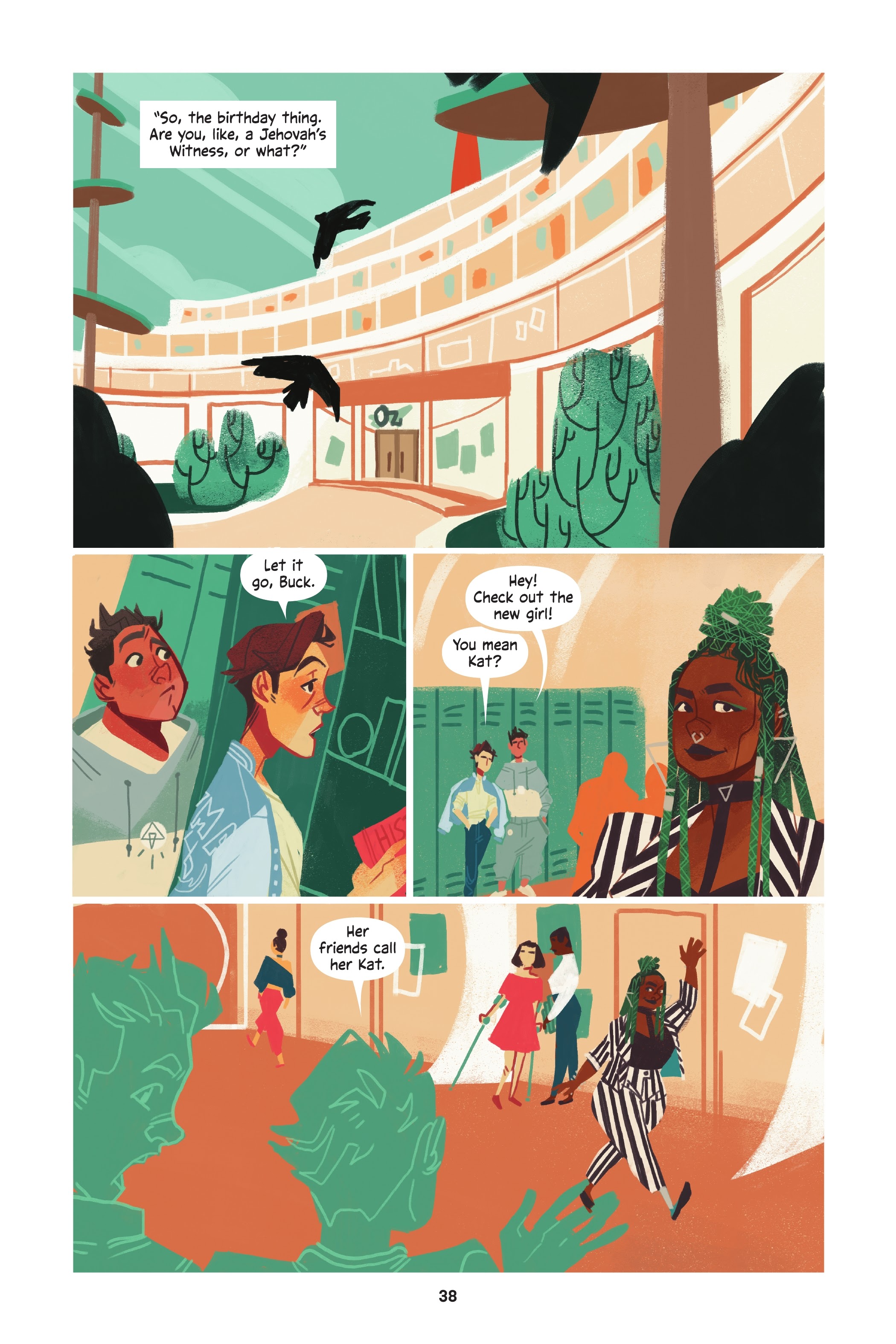 Read online Galaxy: The Prettiest Star comic -  Issue # TPB (Part 1) - 35