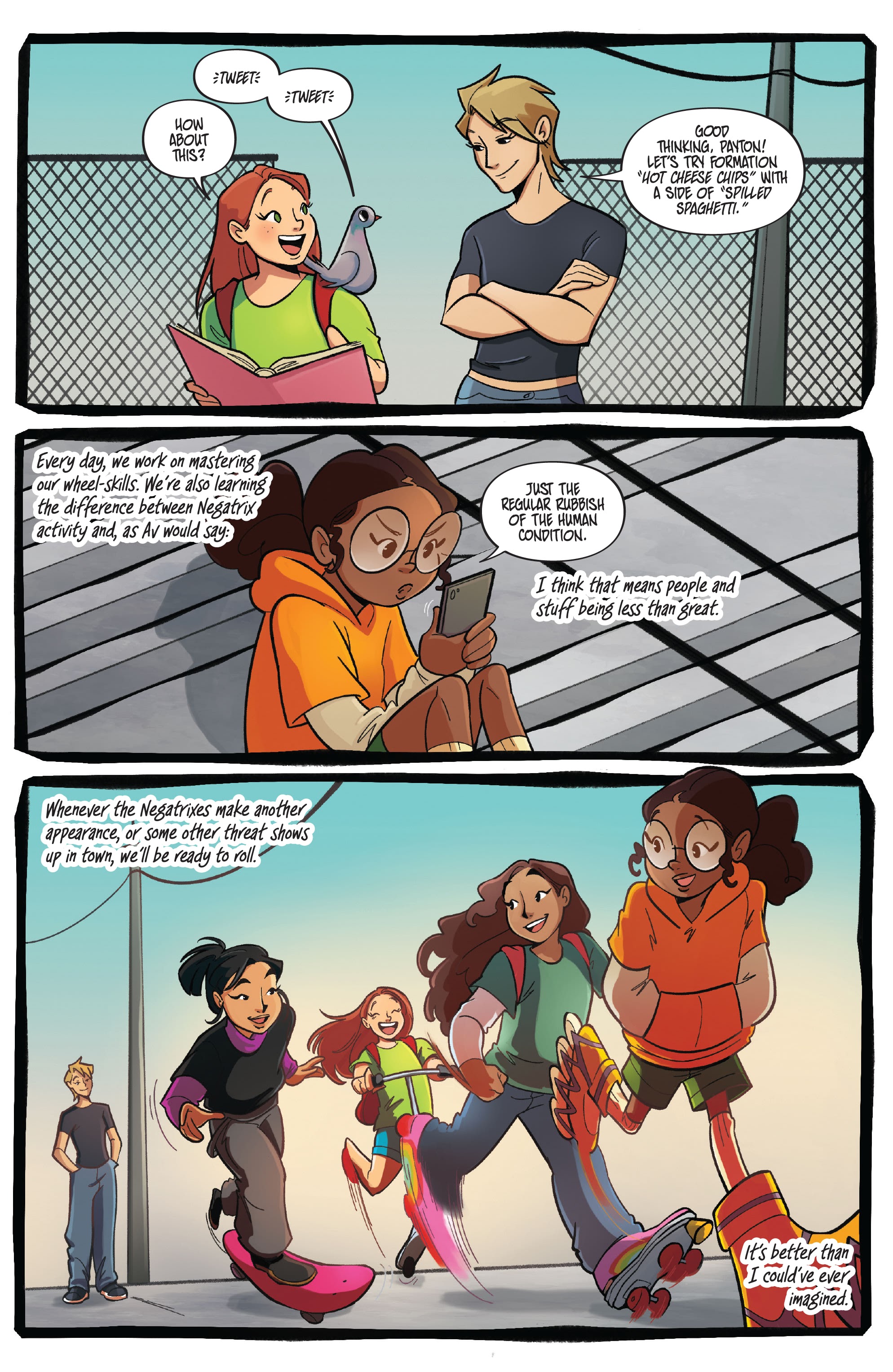 Read online Getting Dizzy comic -  Issue #4 - 31