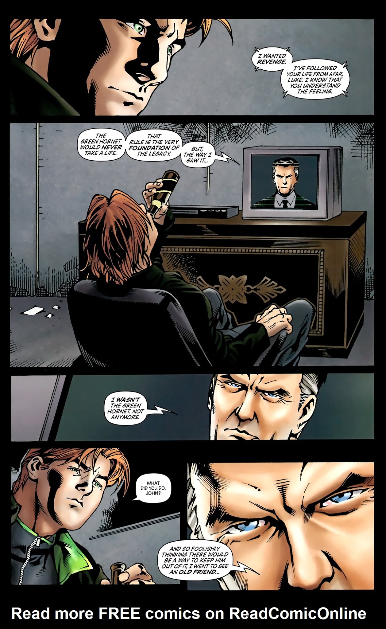 Read online The Green Hornet Strikes! comic -  Issue #7 - 13