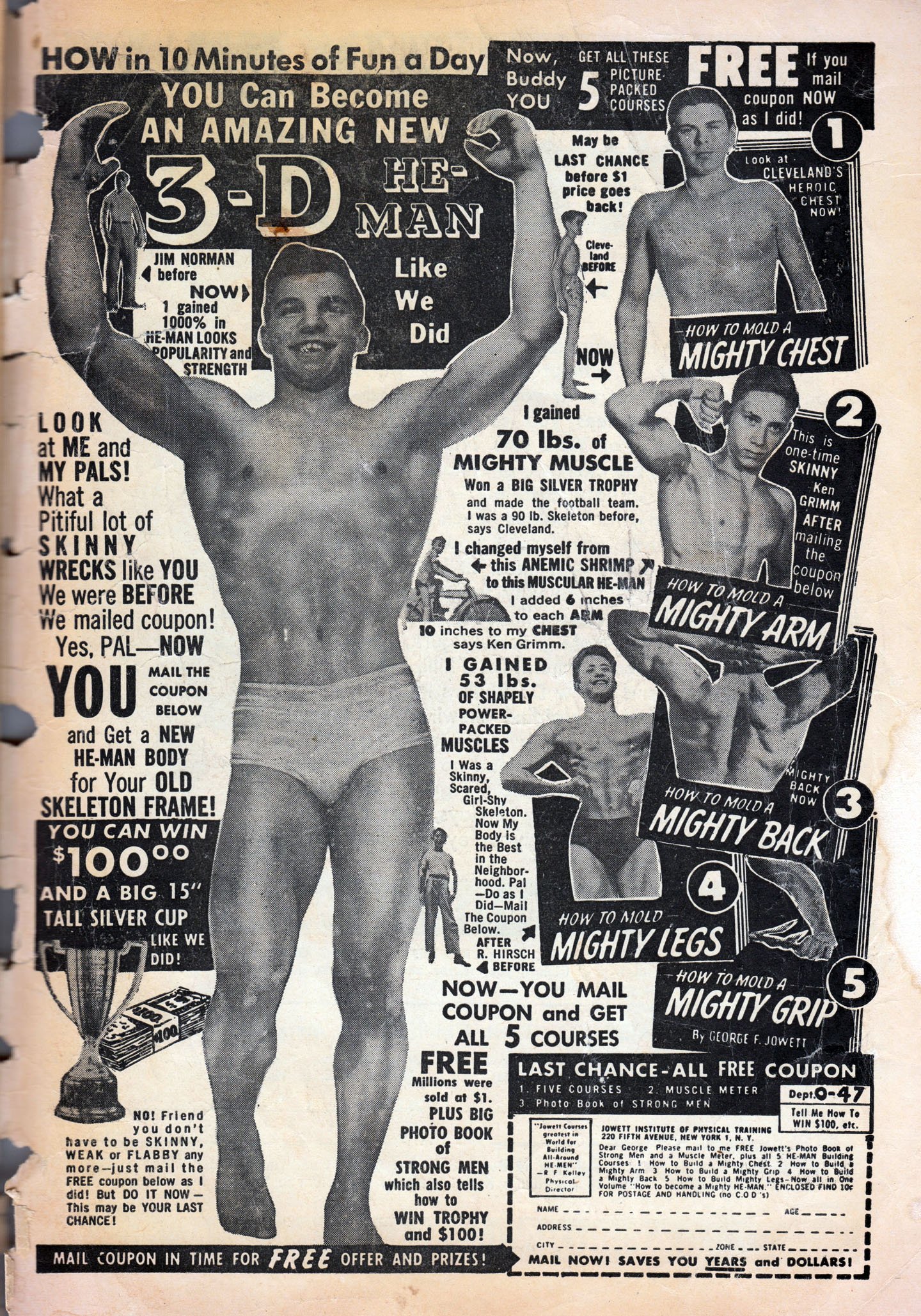 Read online Spook comic -  Issue #30 - 35