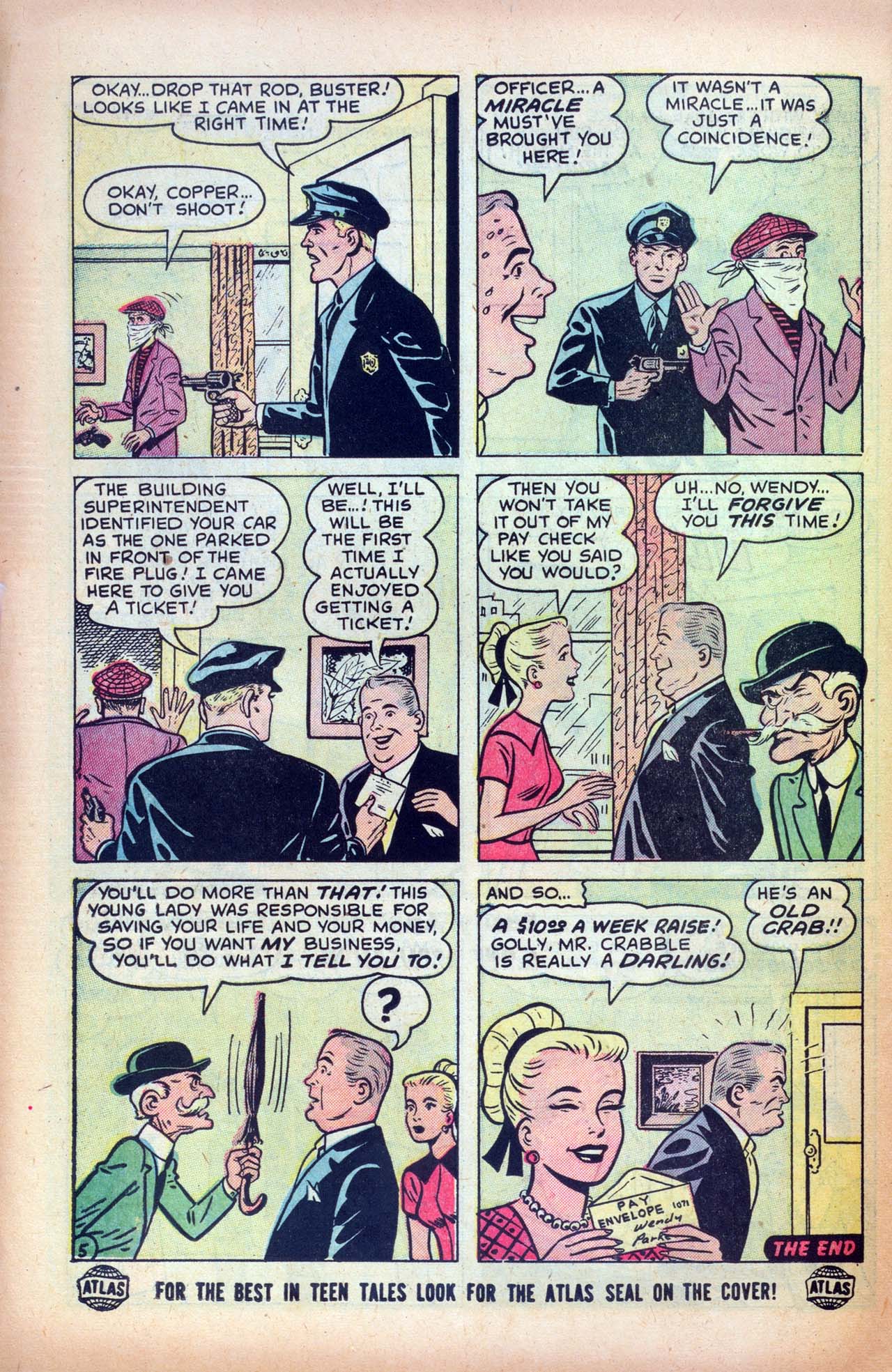 Read online Patsy and Hedy comic -  Issue #24 - 24