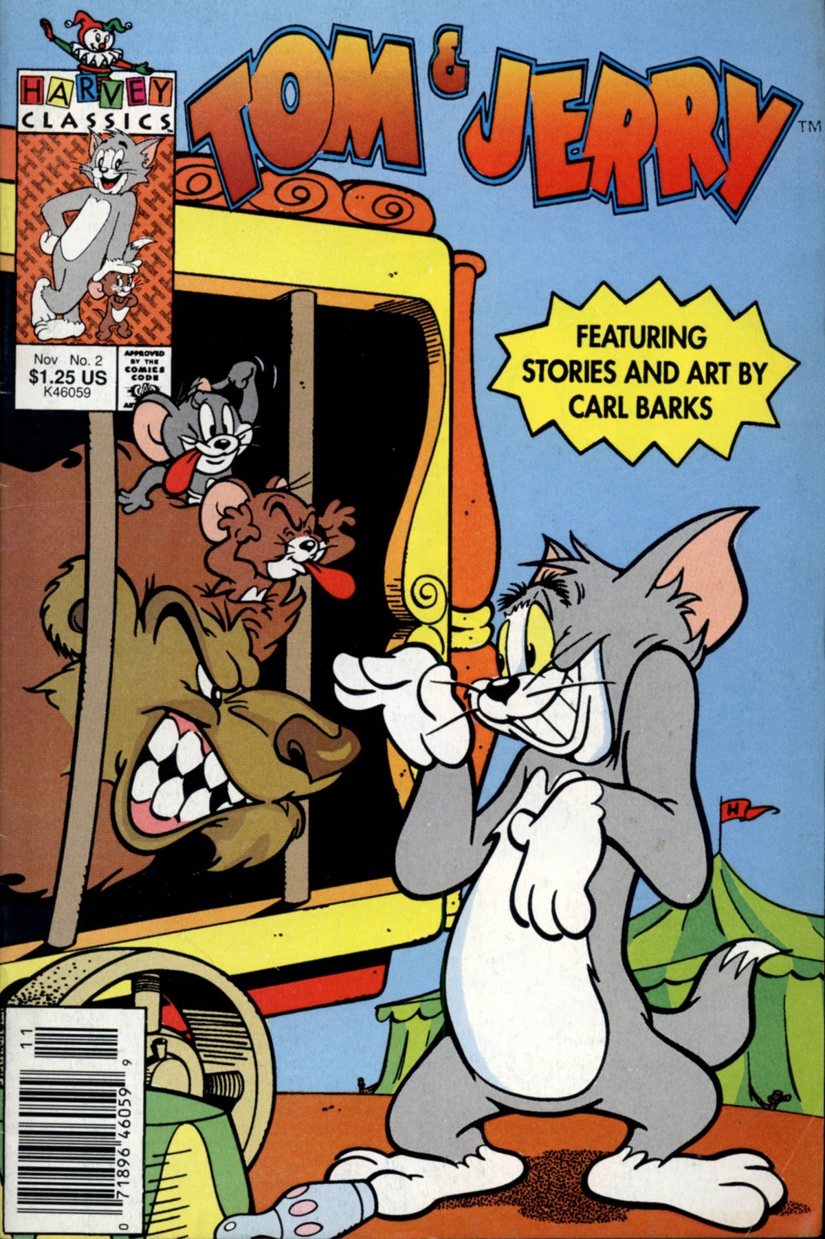 Read online Tom & Jerry comic -  Issue #2 - 1