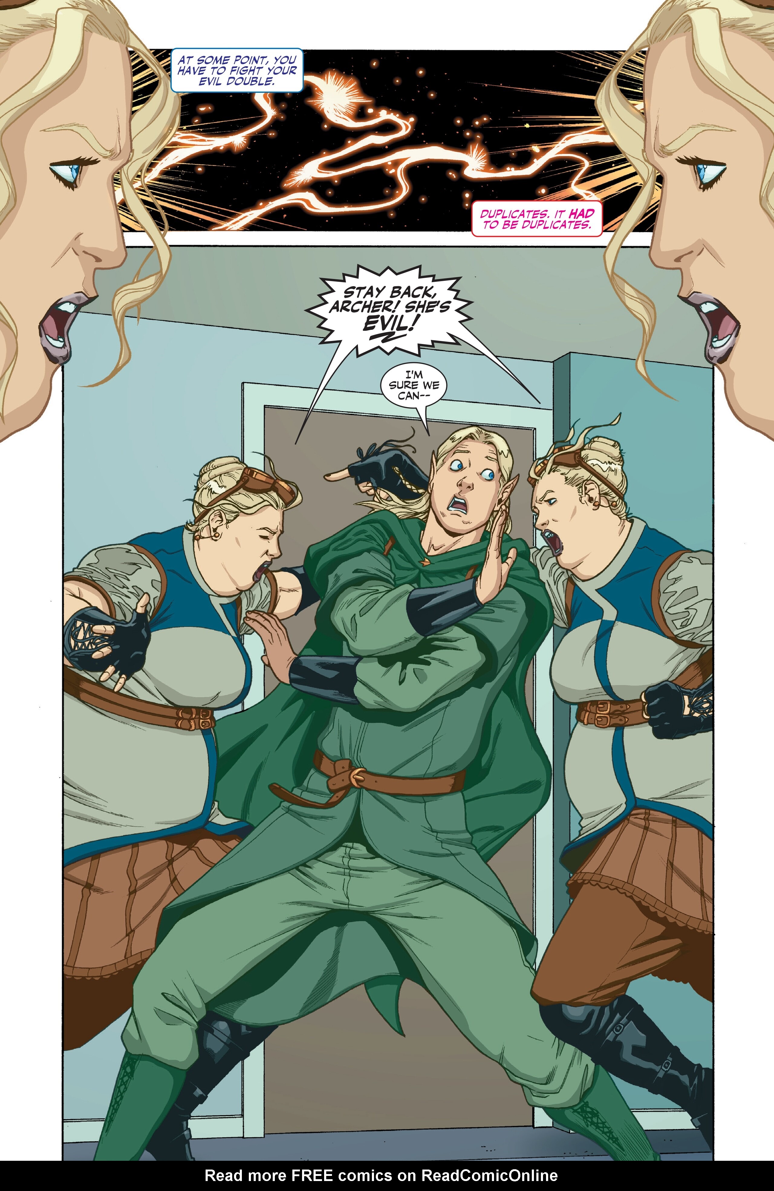 Read online Faith Deluxe Edition comic -  Issue # TPB (Part 3) - 8