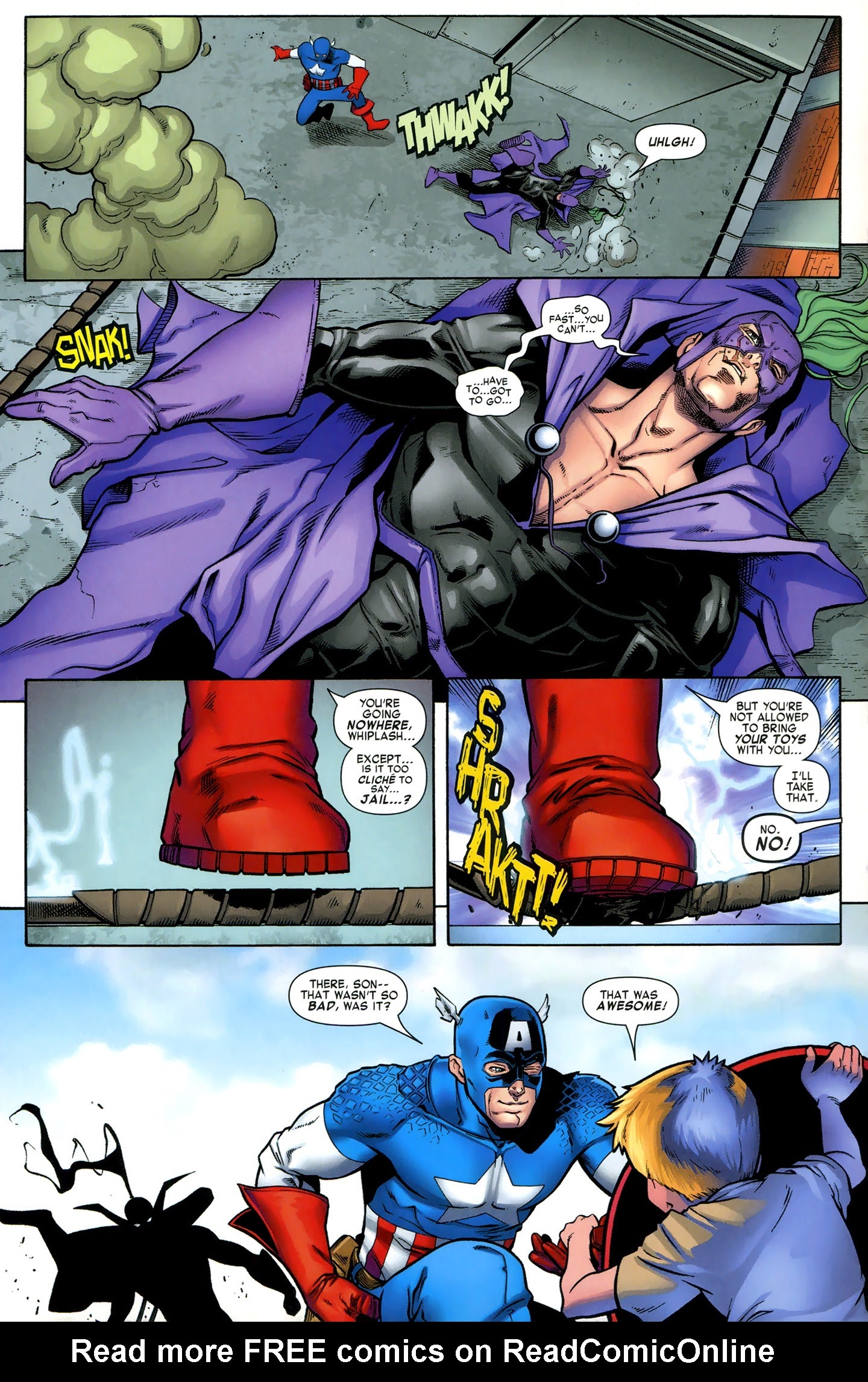 Read online AAFES 10th Edition comic -  Issue # Full - 7