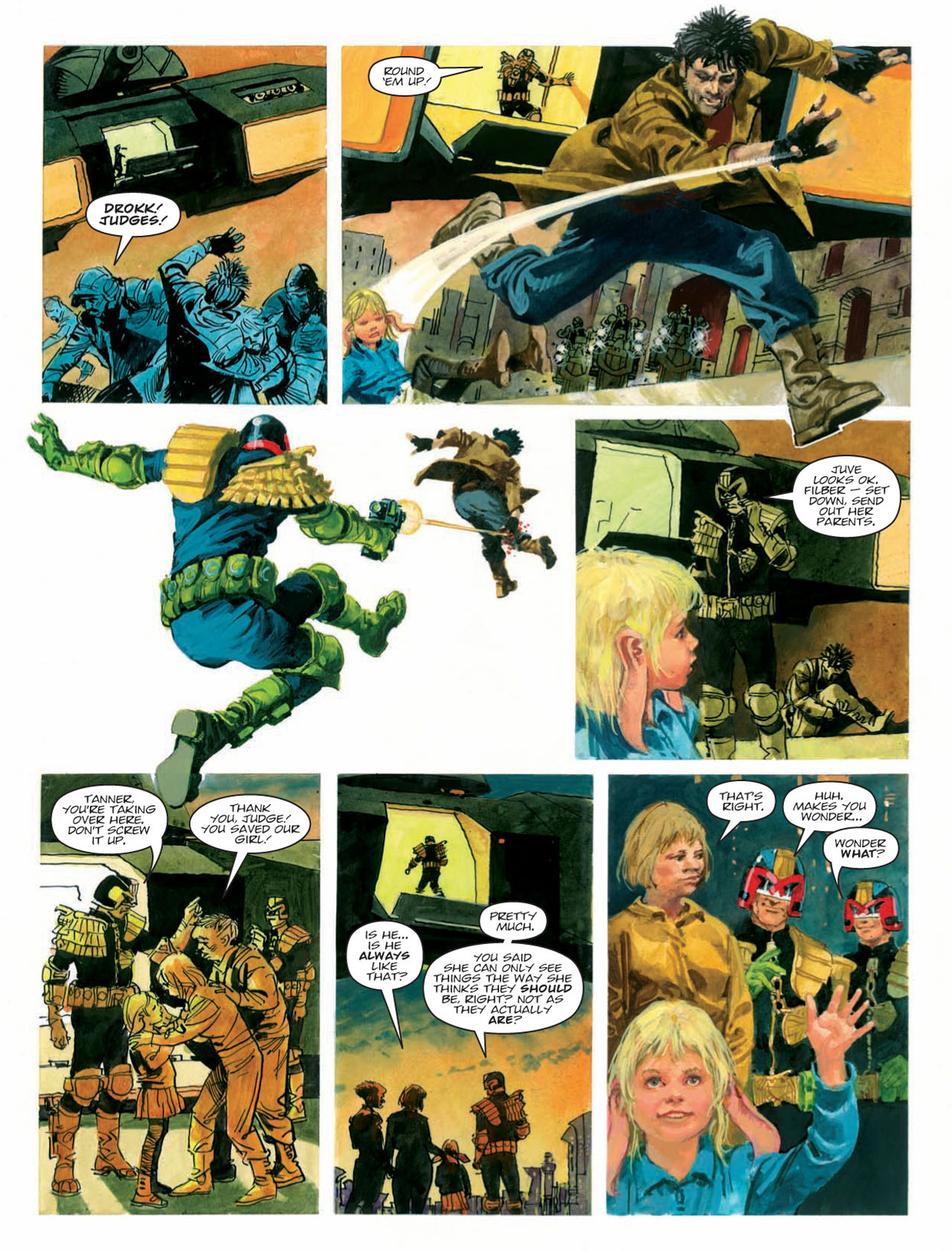 Read online Judge Dredd Megazine (Vol. 5) comic -  Issue #331 - 13