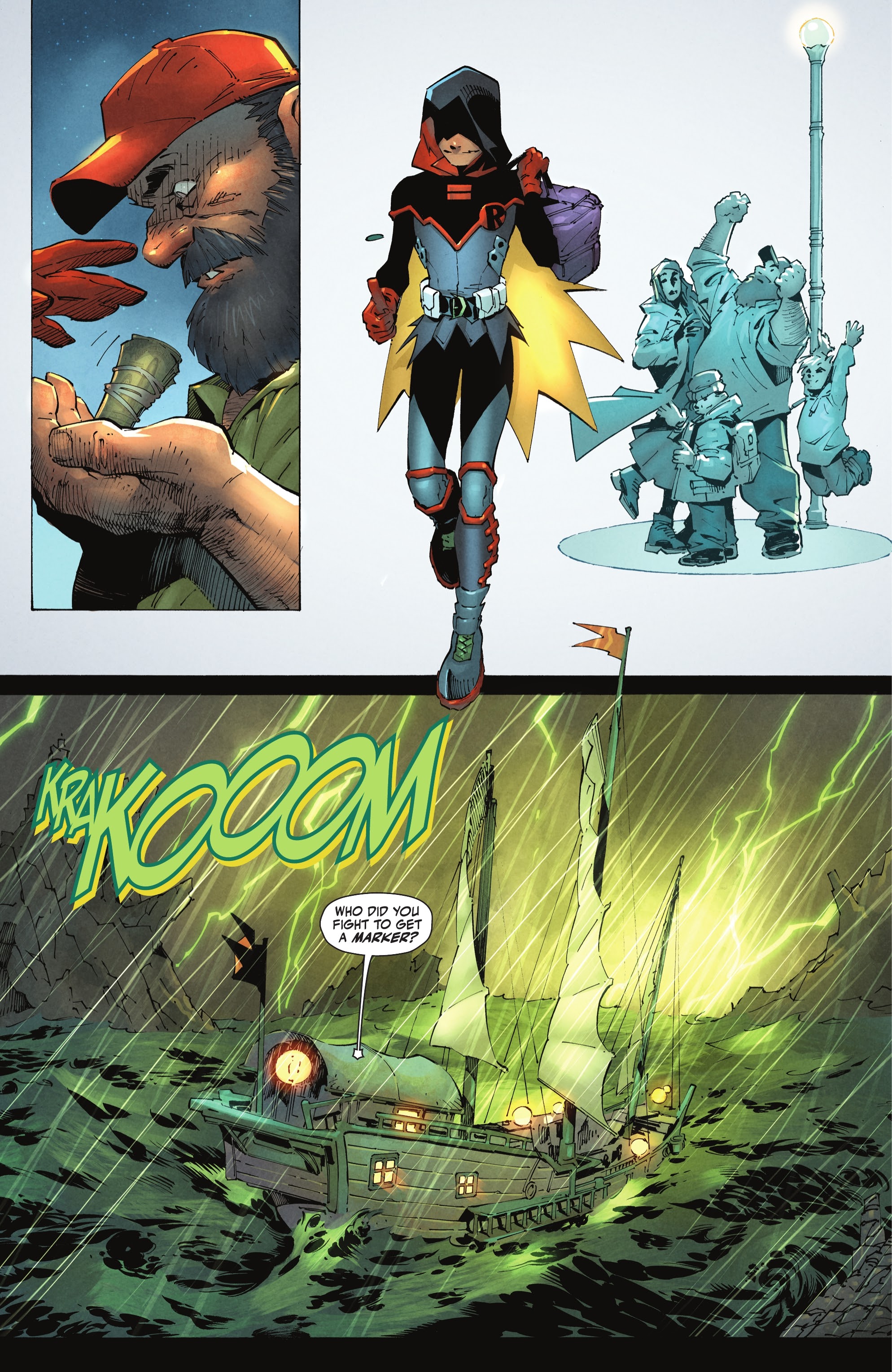 Read online Robin (2021) comic -  Issue #1 - 15