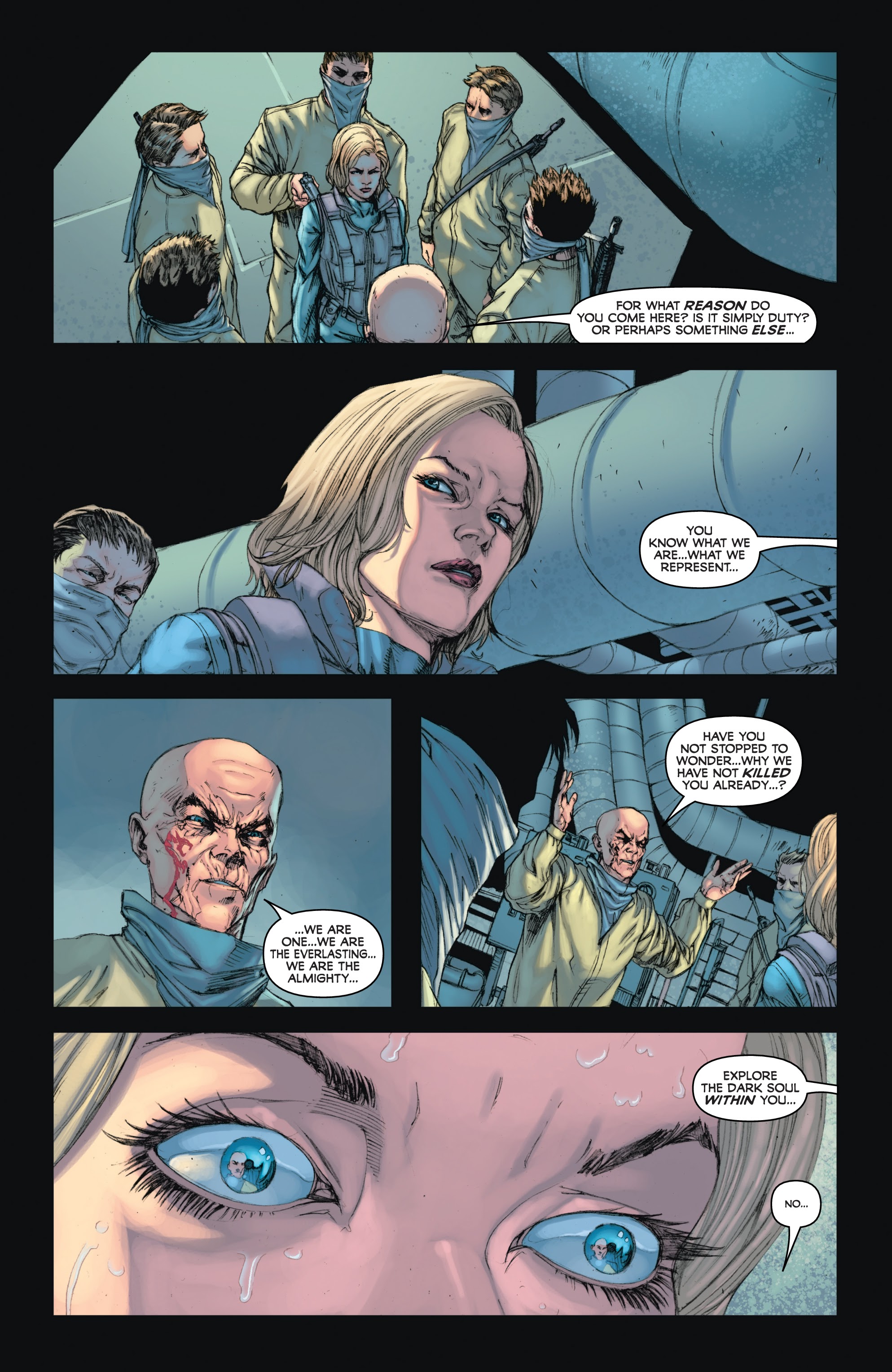 Read online Project: Superpowers Omnibus comic -  Issue # TPB 3 (Part 1) - 69