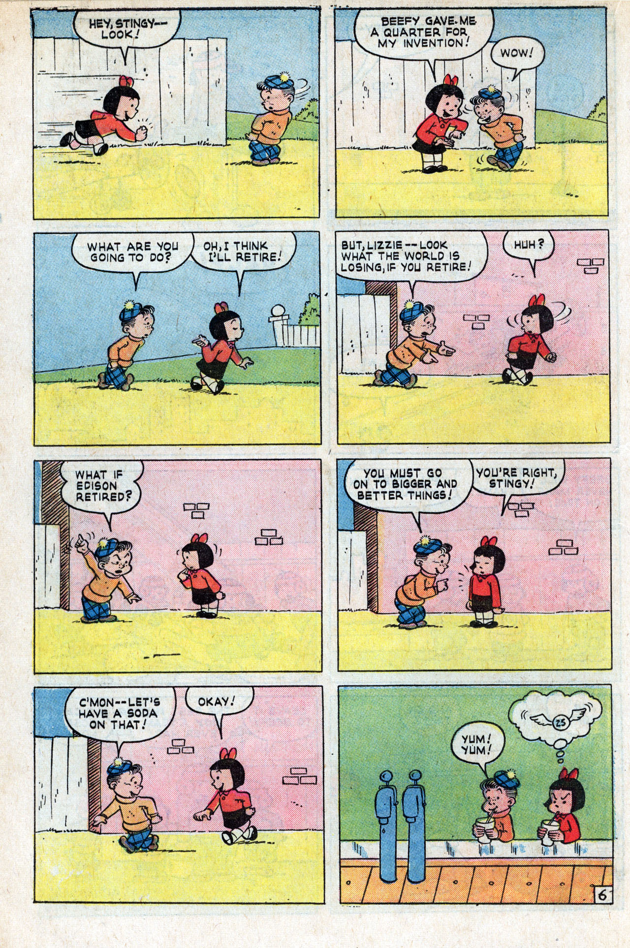 Read online Li'l Kids comic -  Issue #5 - 17