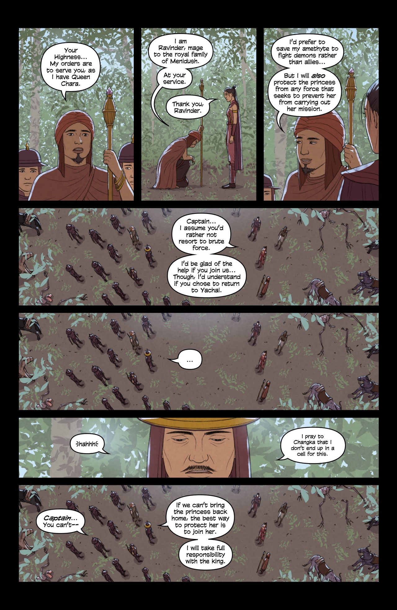 Read online Quest comic -  Issue #4 - 12