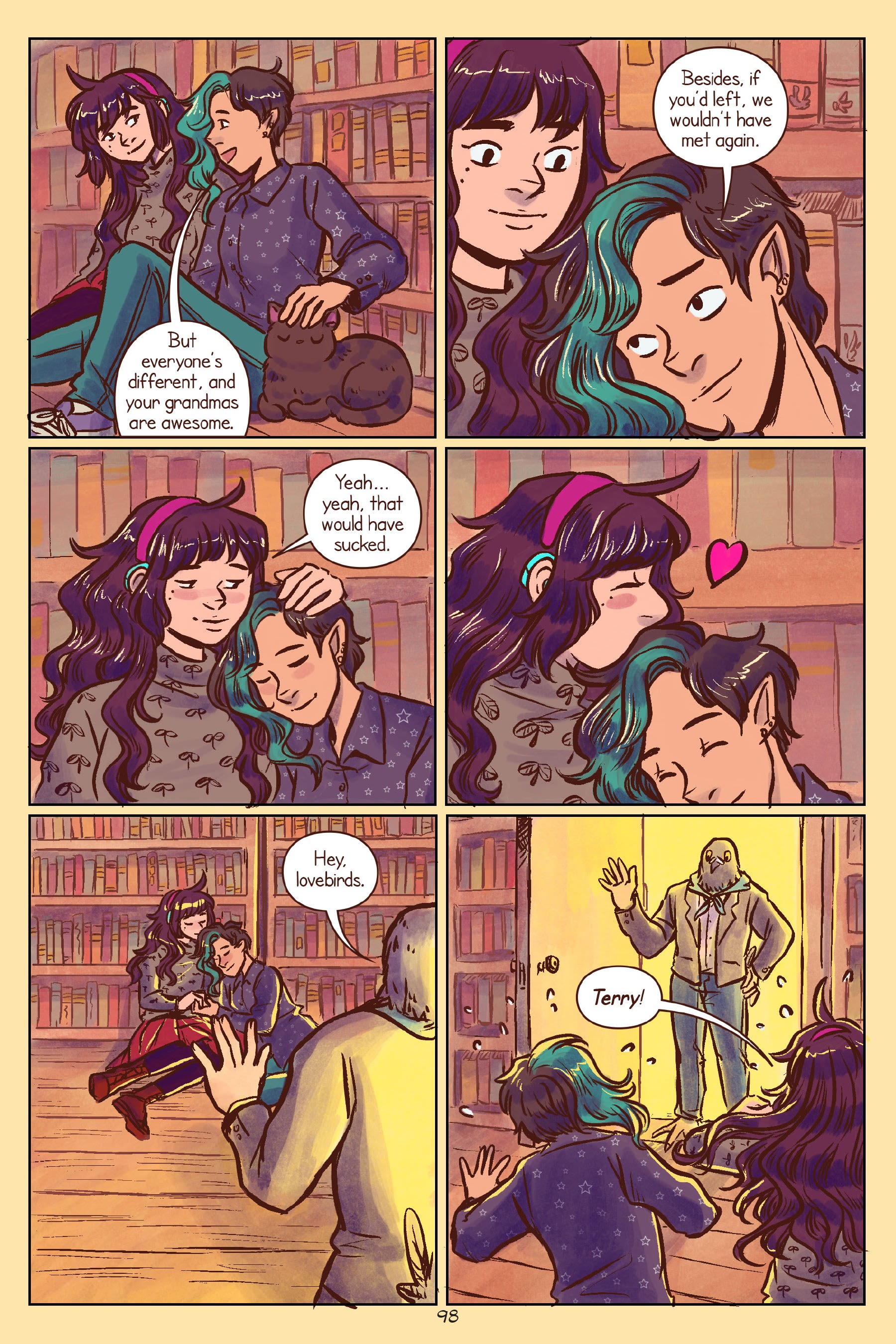 Read online Mooncakes comic -  Issue # TPB (Part 1) - 96