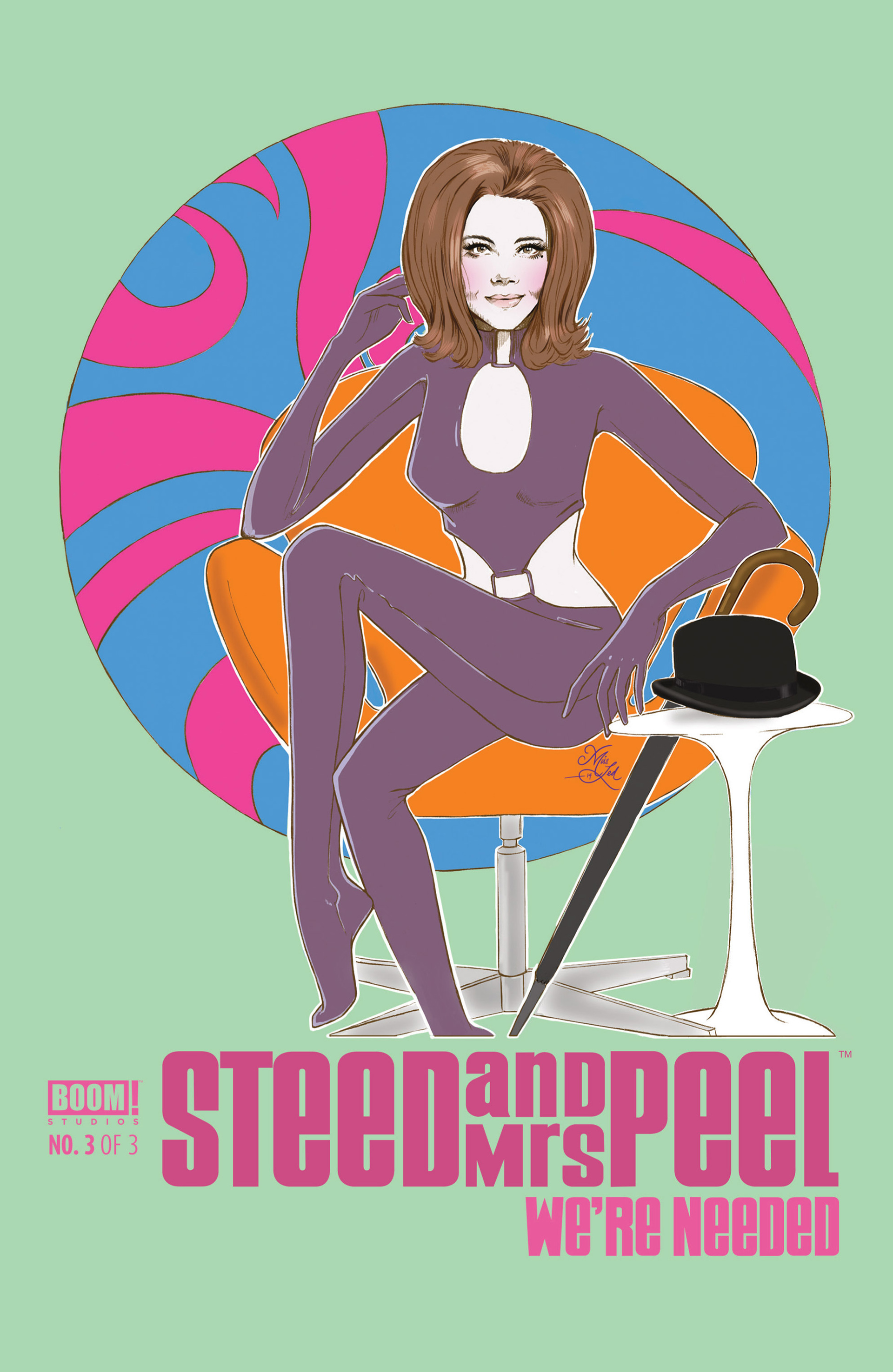 Read online Steed and Mrs. Peel: We're Needed comic -  Issue #3 - 1