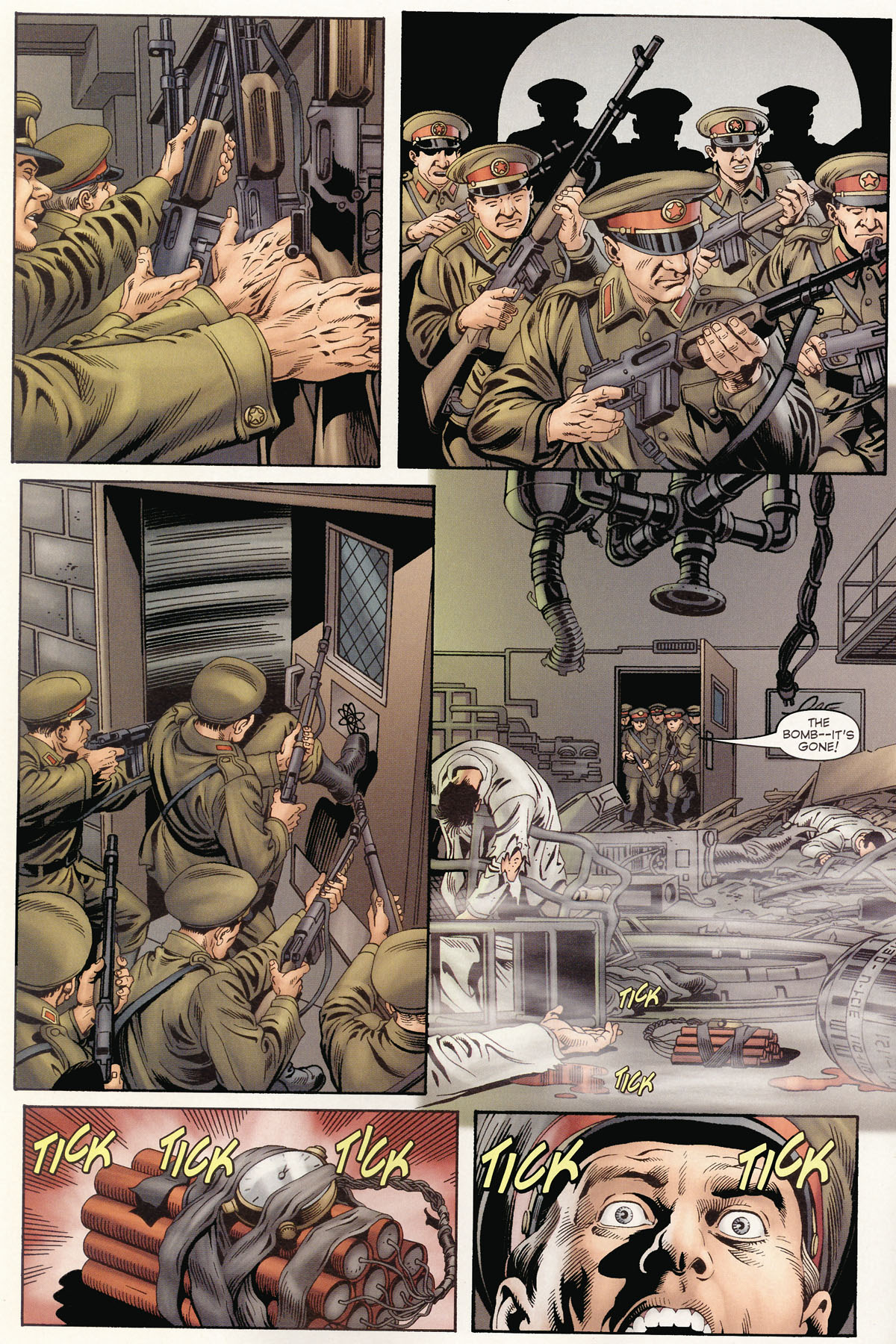 Read online Red Menace comic -  Issue #3 - 16