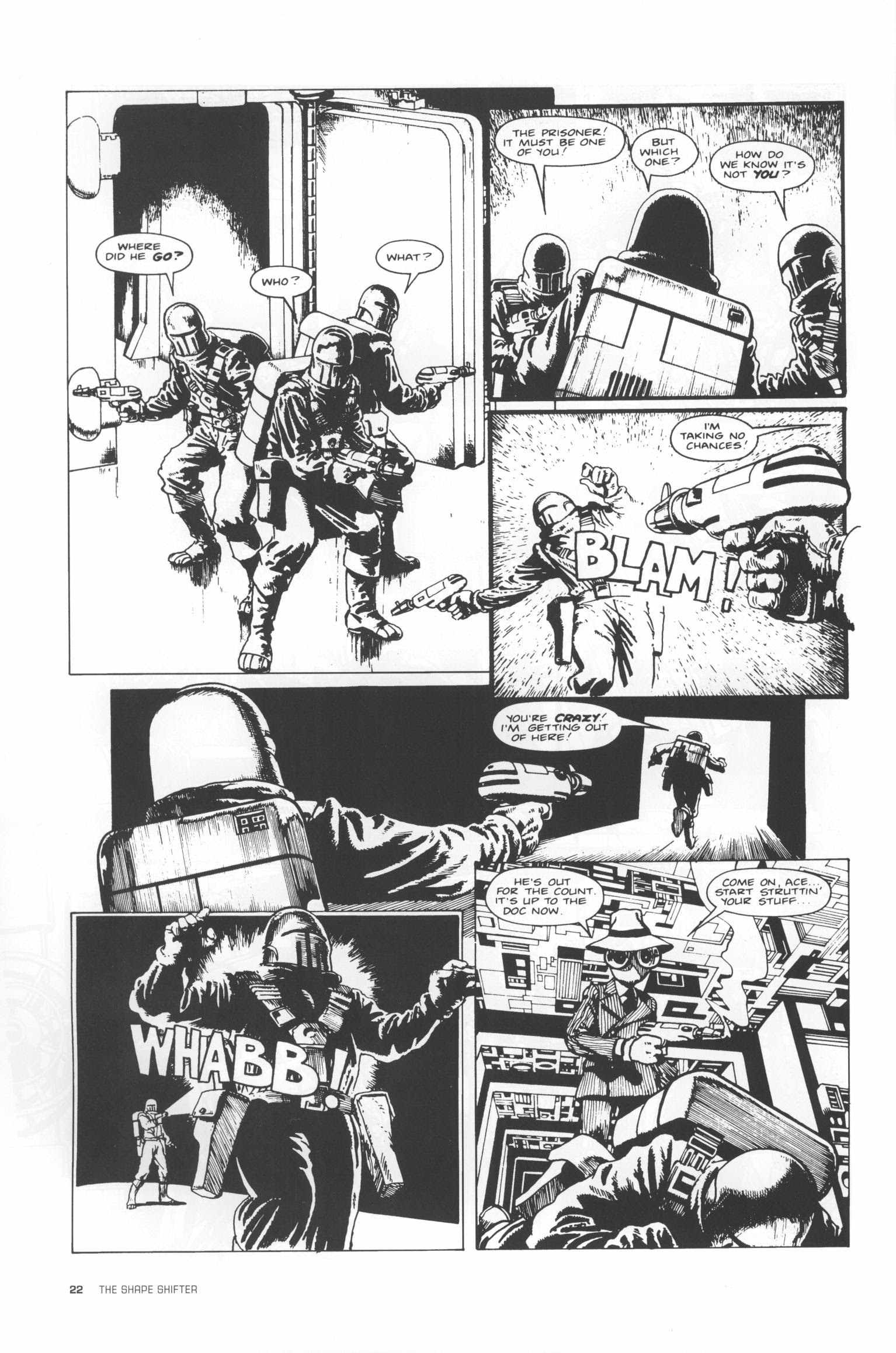 Read online Doctor Who Graphic Novel comic -  Issue # TPB 8 (Part 1) - 21