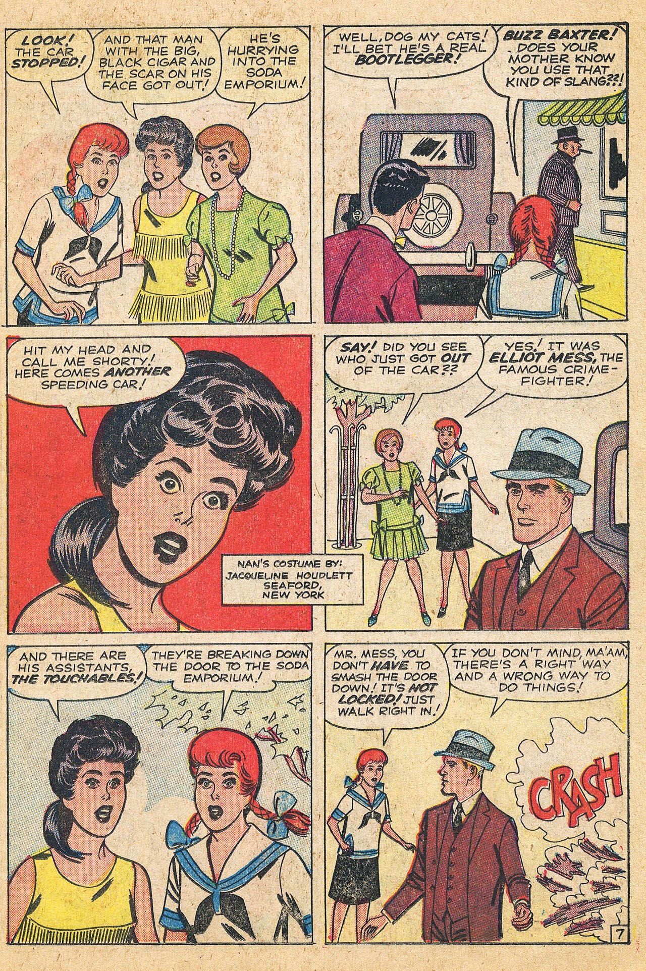 Read online Patsy and Hedy comic -  Issue #85 - 11