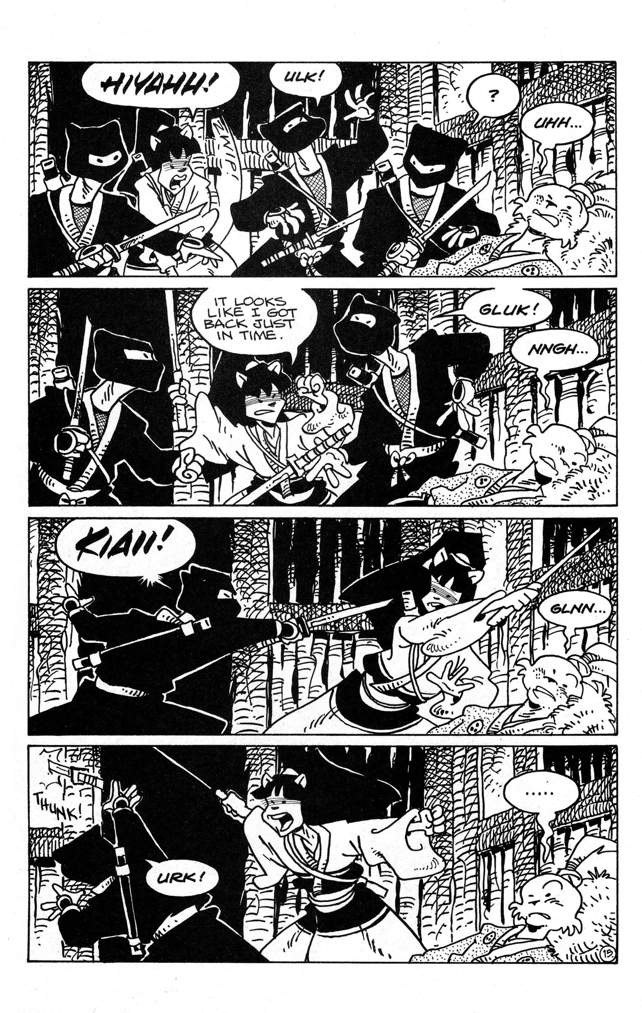 Read online Usagi Yojimbo (1996) comic -  Issue #101 - 17
