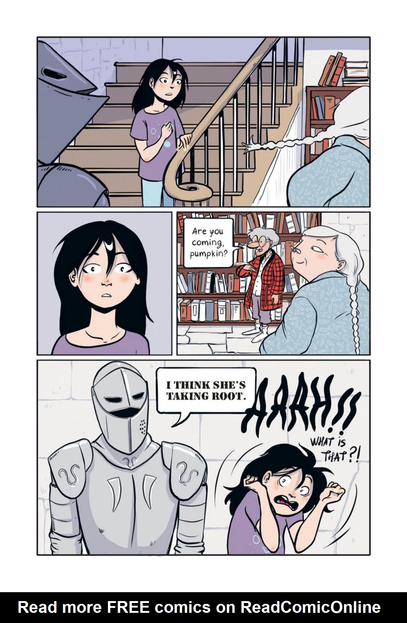 Read online Witches of Brooklyn comic -  Issue # TPB 1 (Part 2) - 1