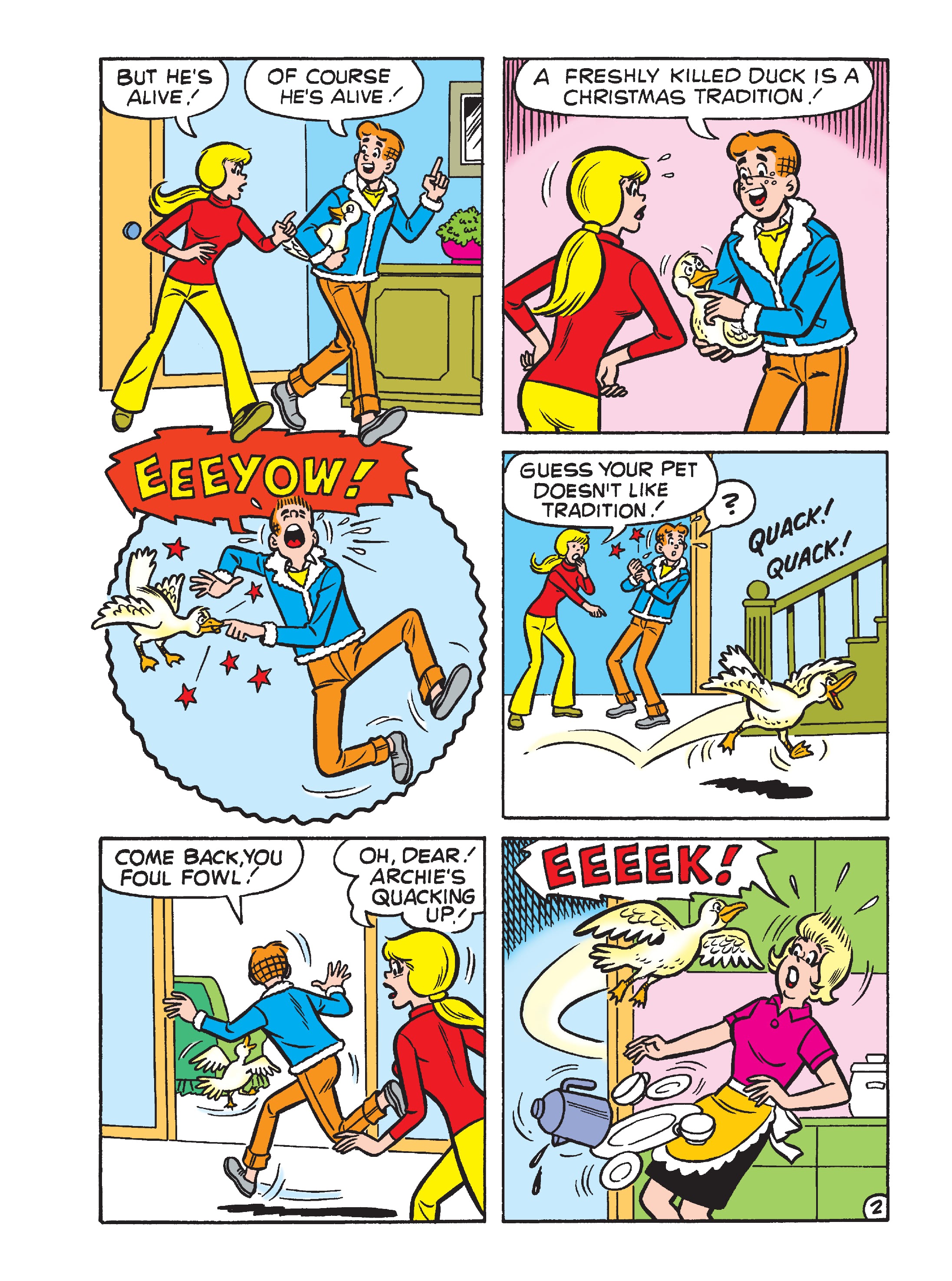 Read online Archie Showcase Digest comic -  Issue # TPB 6 (Part 1) - 36