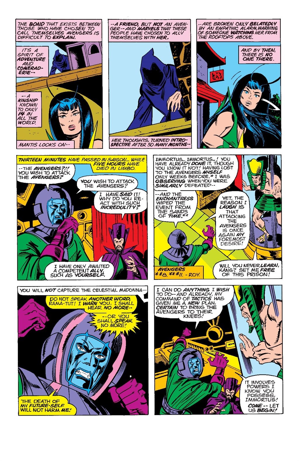 Read online Avengers Epic Collection: Kang War comic -  Issue # TPB (Part 1) - 81