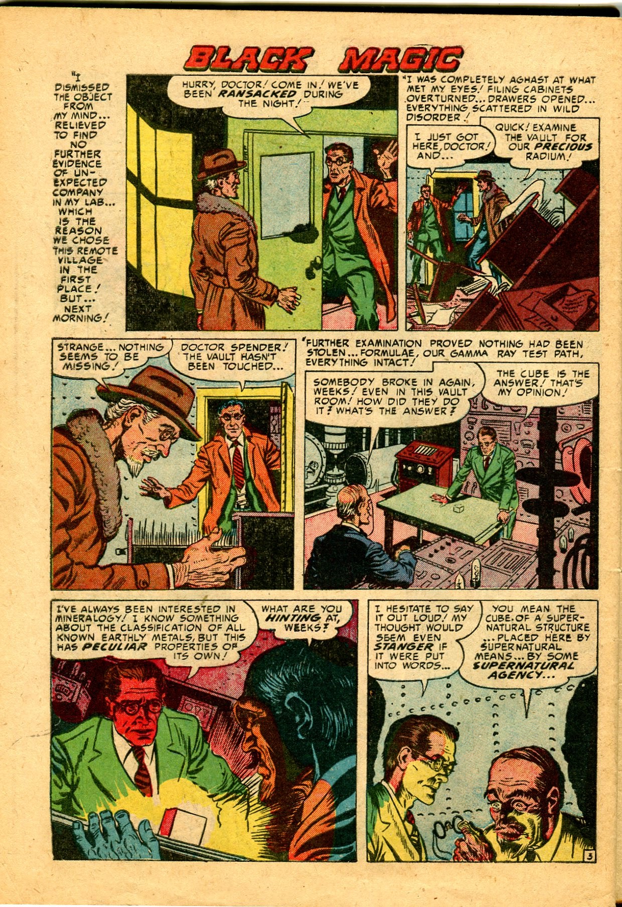 Read online Black Magic (1950) comic -  Issue #13 - 38
