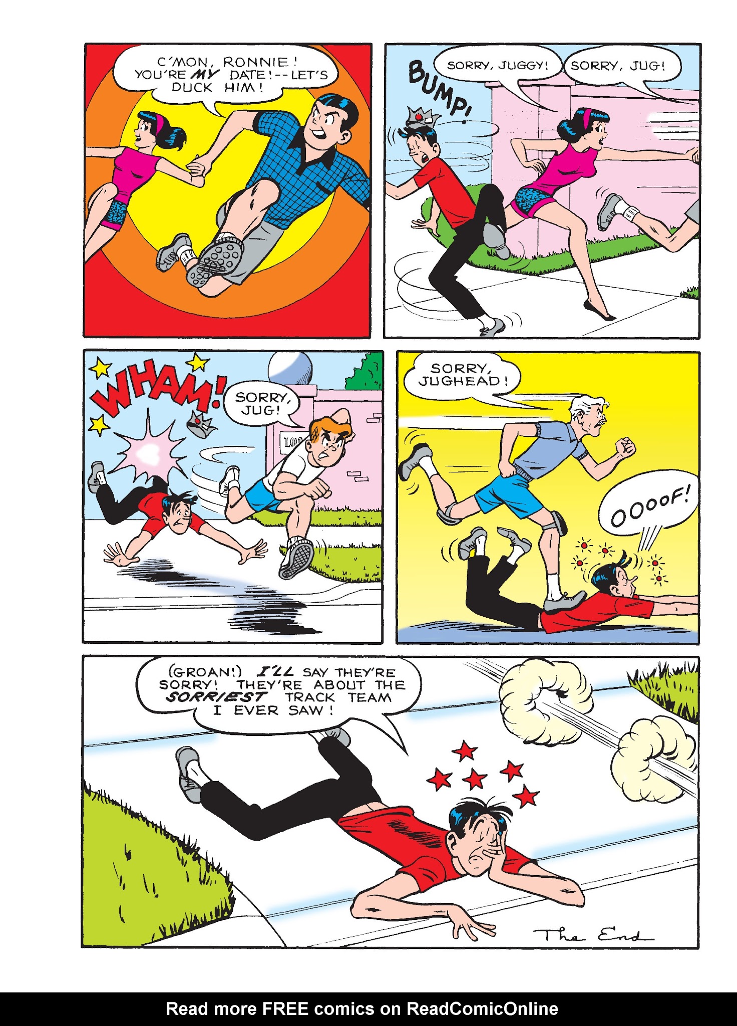 Read online Jughead and Archie Double Digest comic -  Issue #20 - 108