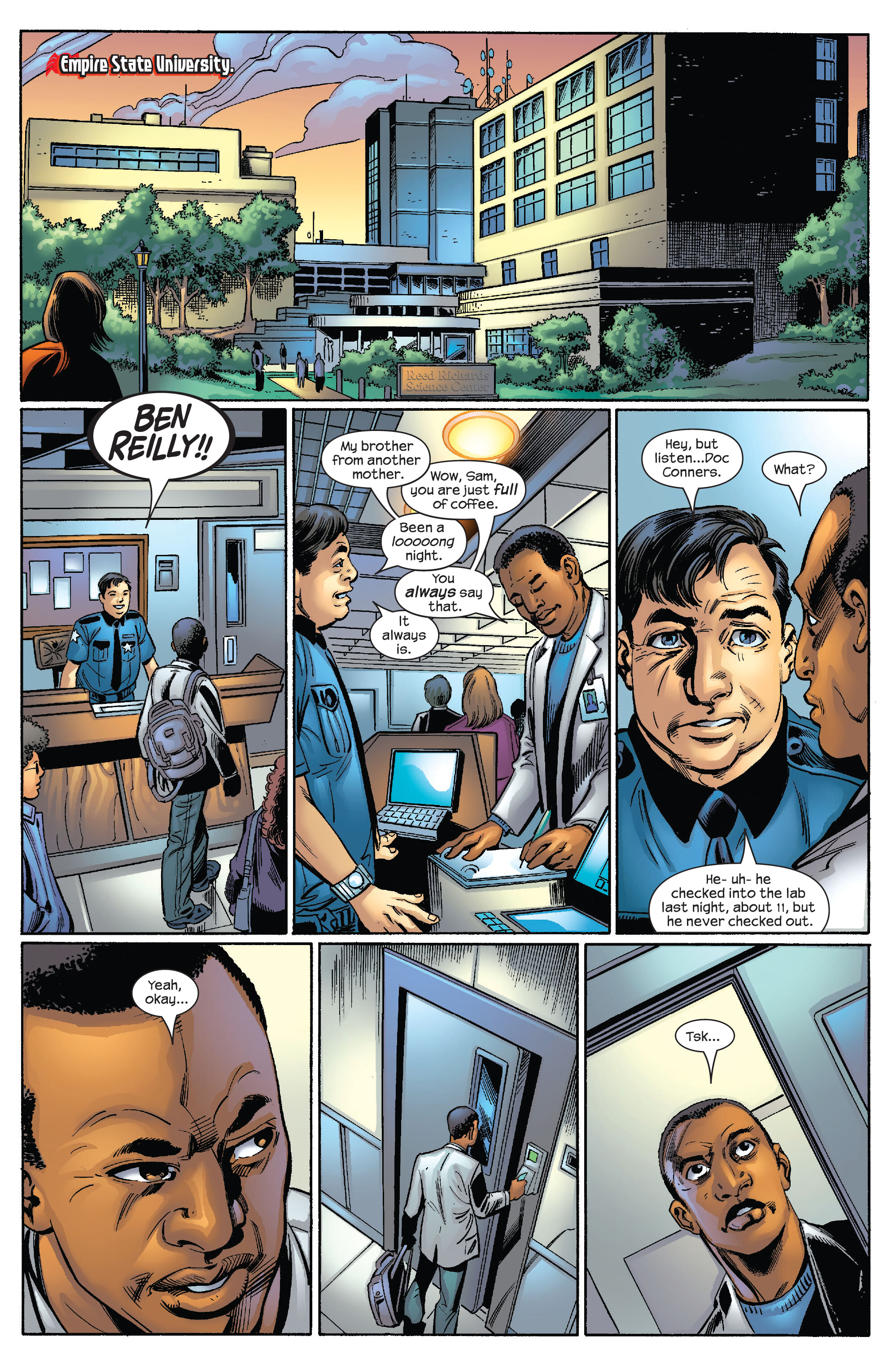 Read online Ultimate Spider-Man Omnibus comic -  Issue # TPB 2 (Part 6) - 93