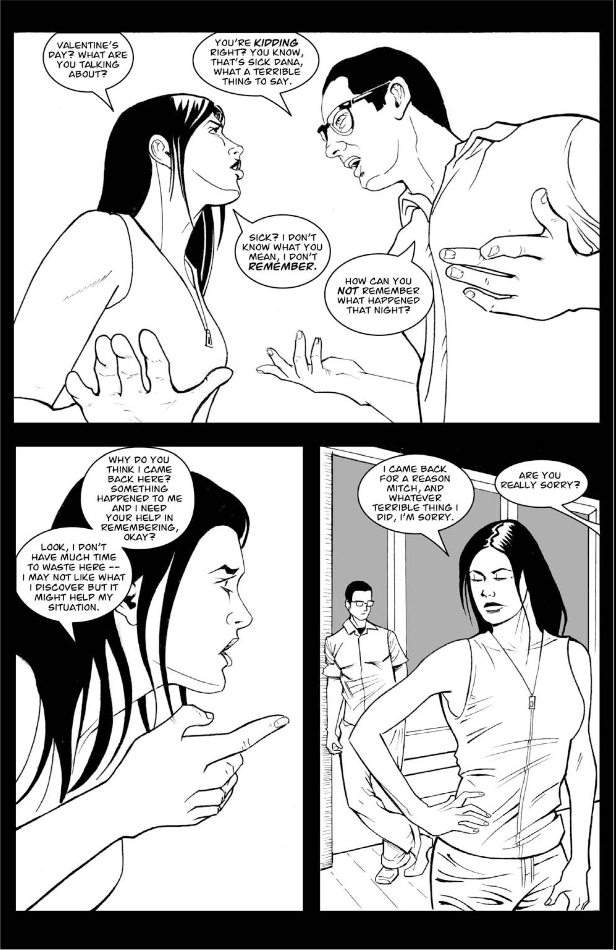 Read online Valentine (2003) comic -  Issue # TPB 3 - 85