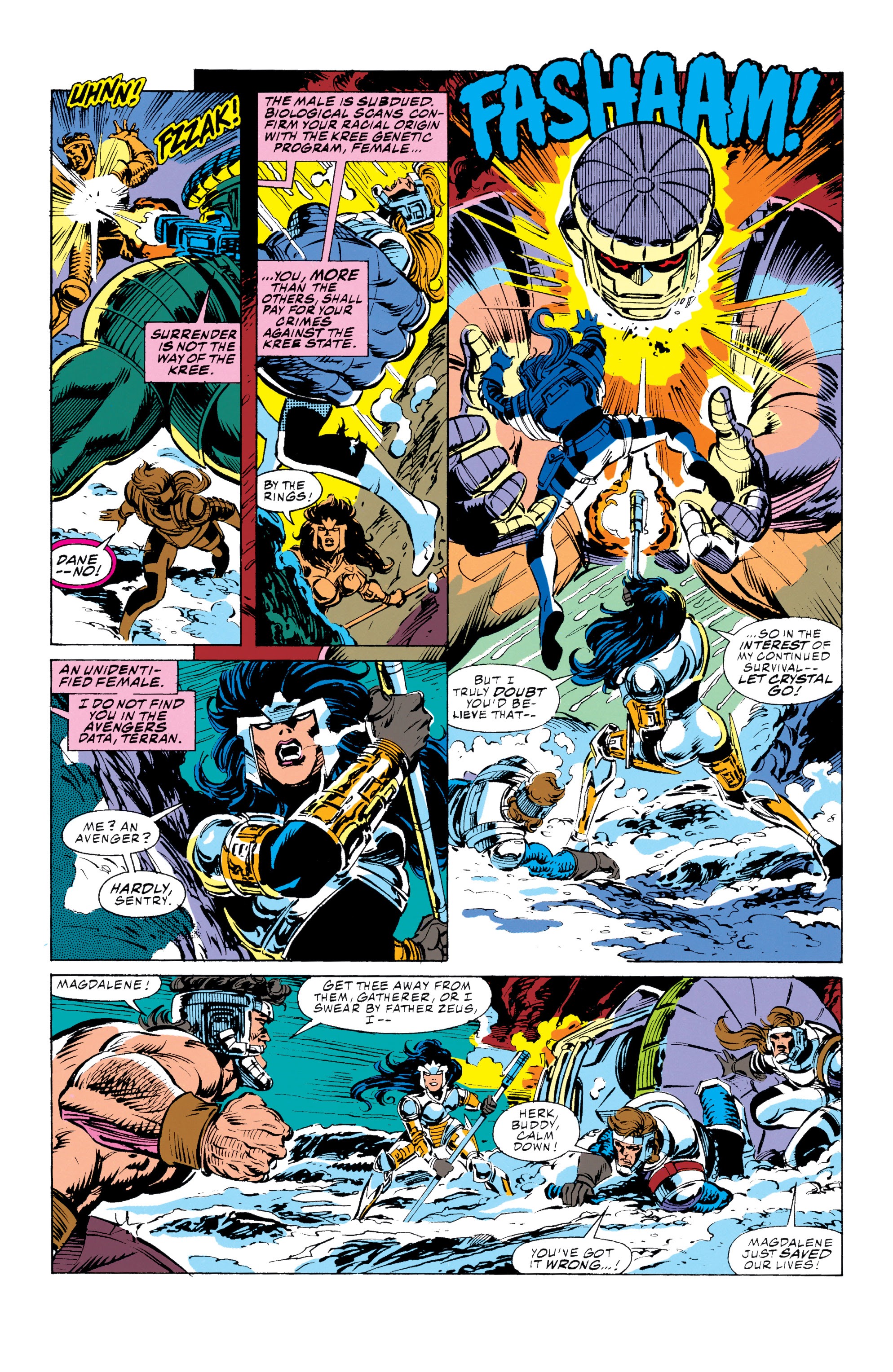 Read online Avengers Epic Collection: The Gatherers Strike! comic -  Issue # TPB (Part 2) - 34