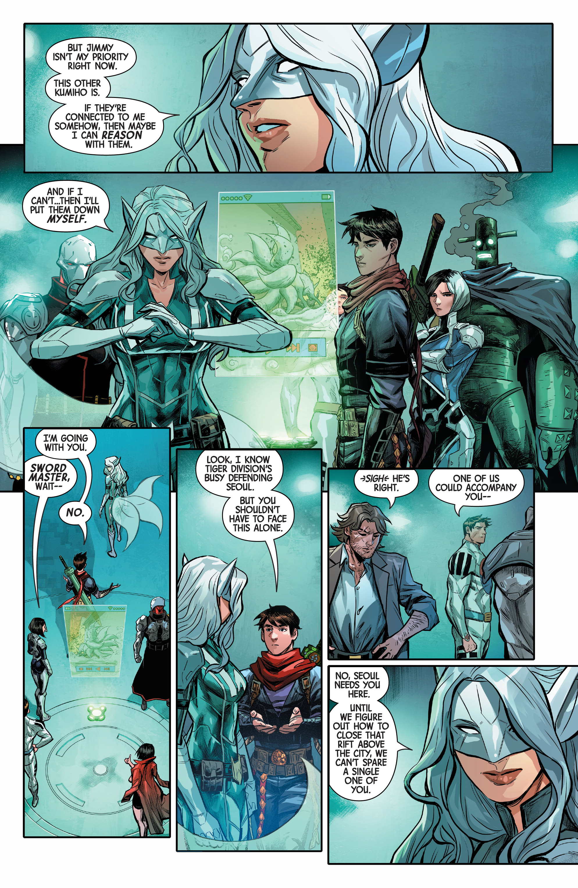 Read online Death of Doctor Strange: One-Shots comic -  Issue # White Fox - 12