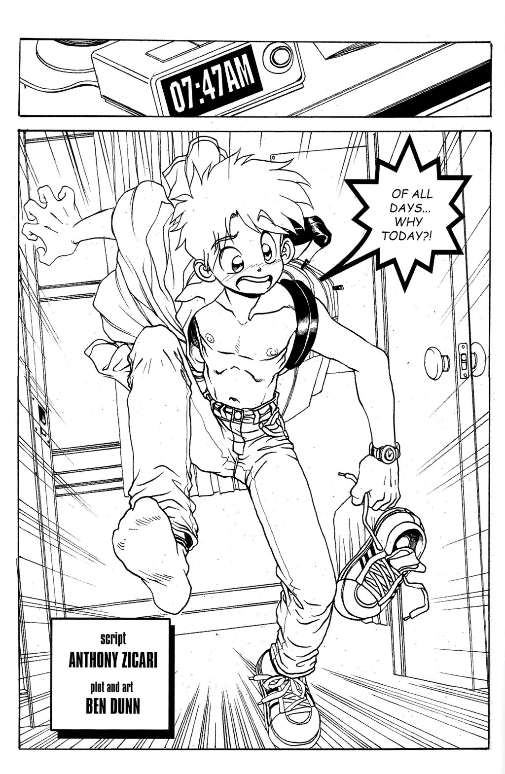 Read online Jenna & Ninja High School comic -  Issue #1 - 4