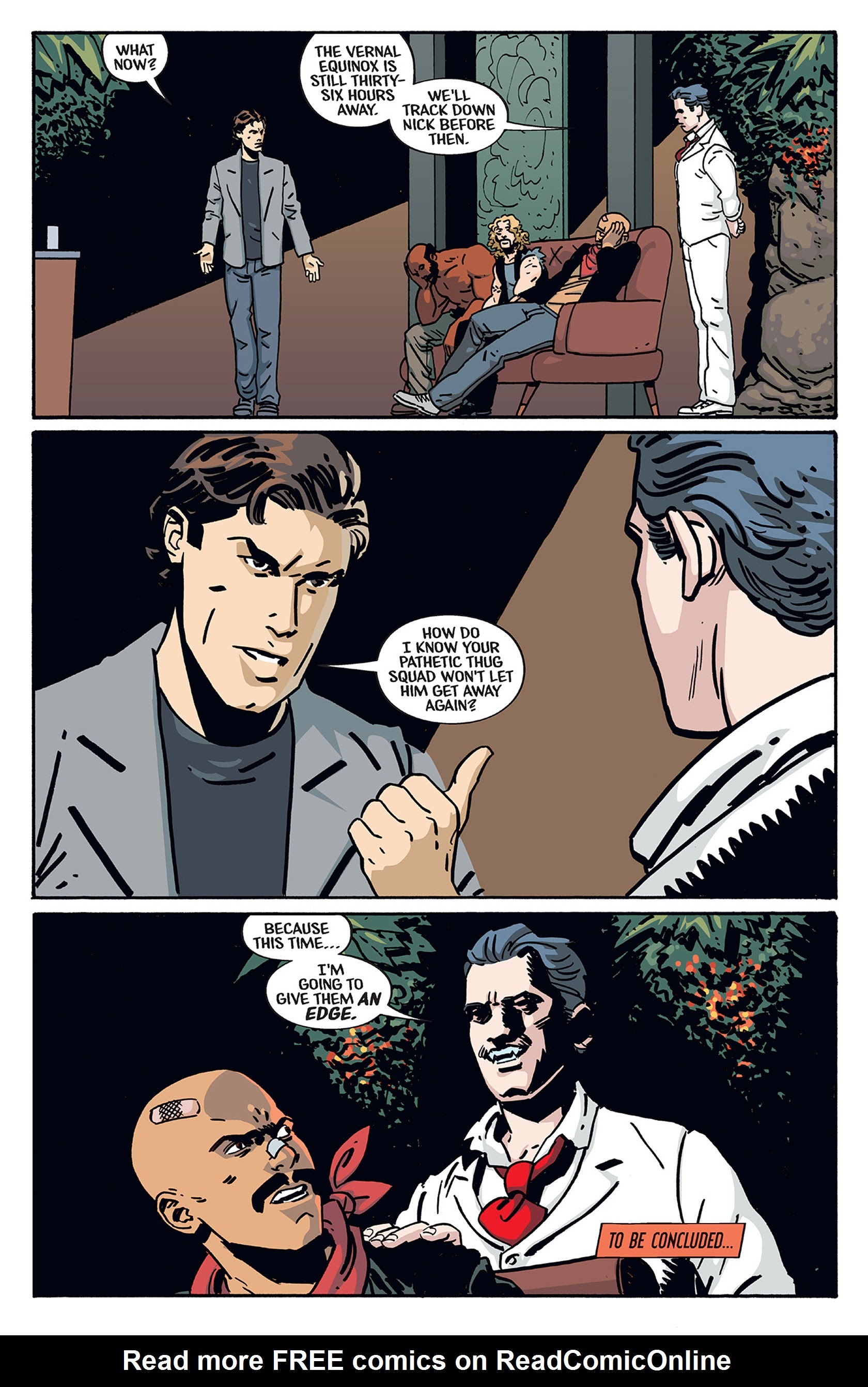 Read online Blood Brothers (2013) comic -  Issue #2 - 24