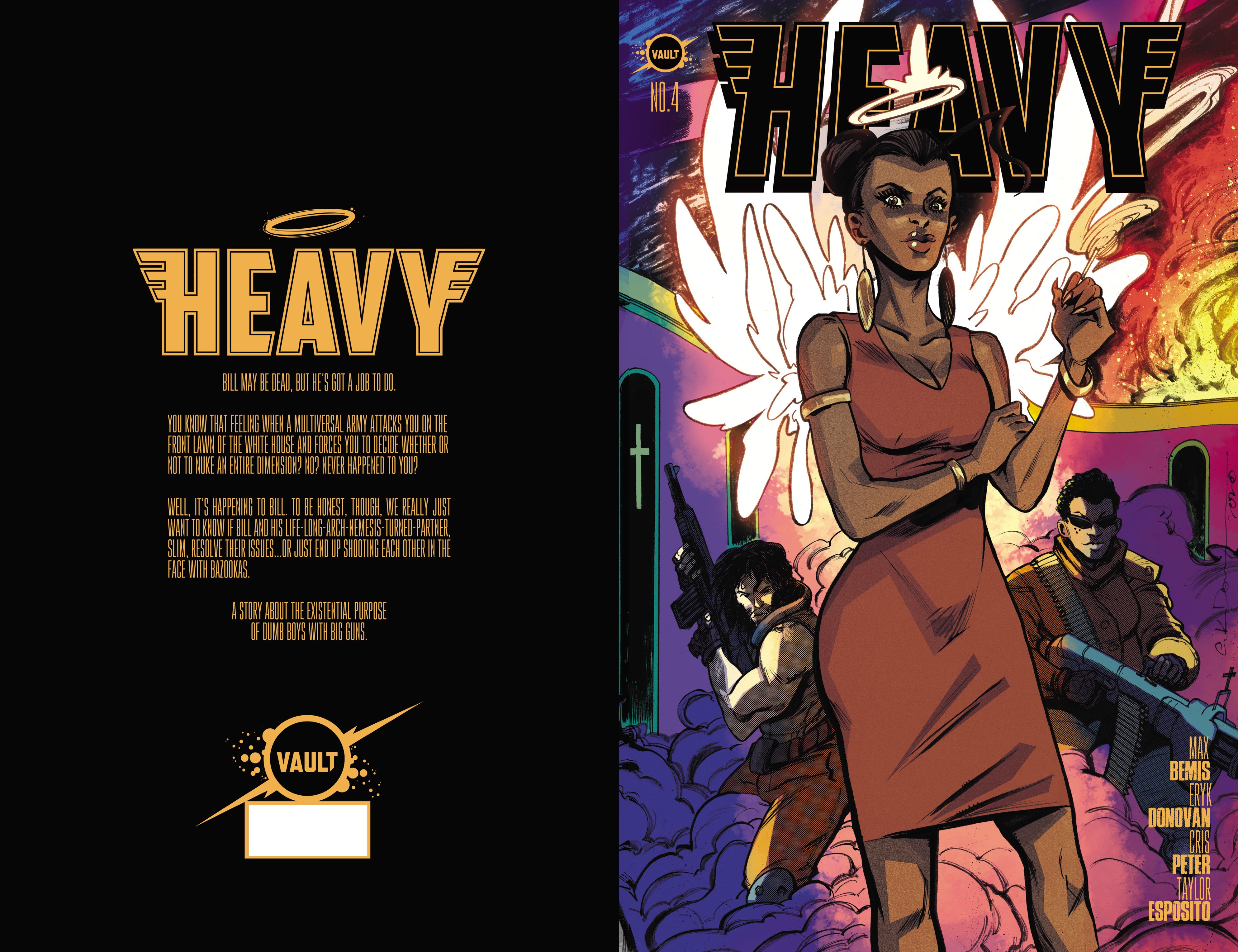 Read online Heavy comic -  Issue #4 - 1