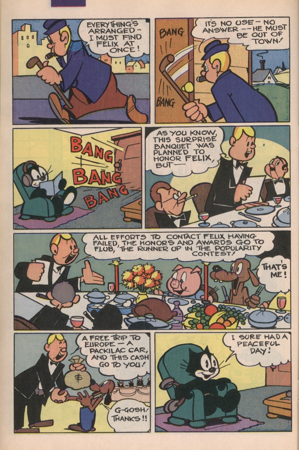 Read online Nine Lives of Felix the Cat comic -  Issue #3 - 31