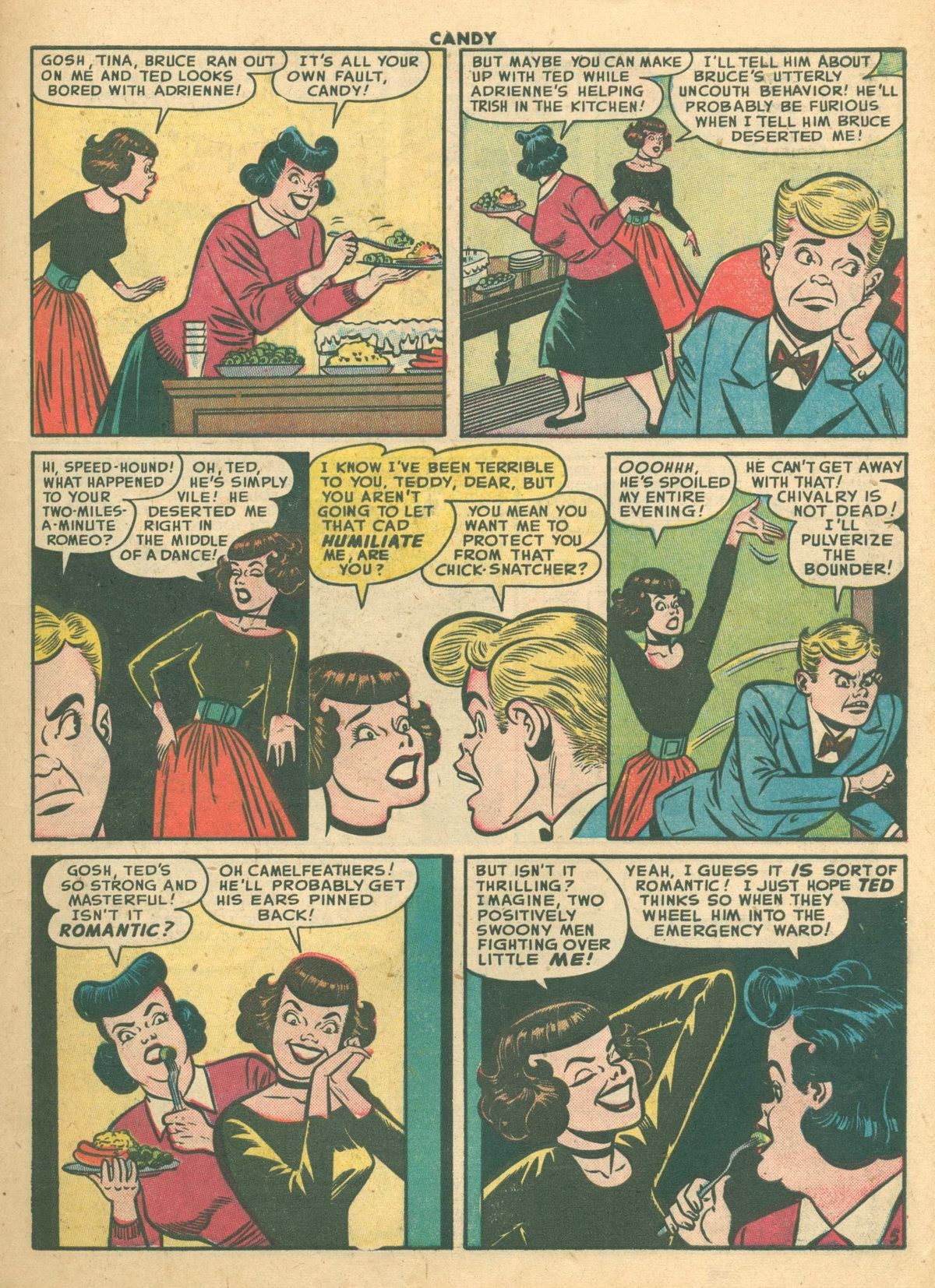 Read online Candy comic -  Issue #28 - 7