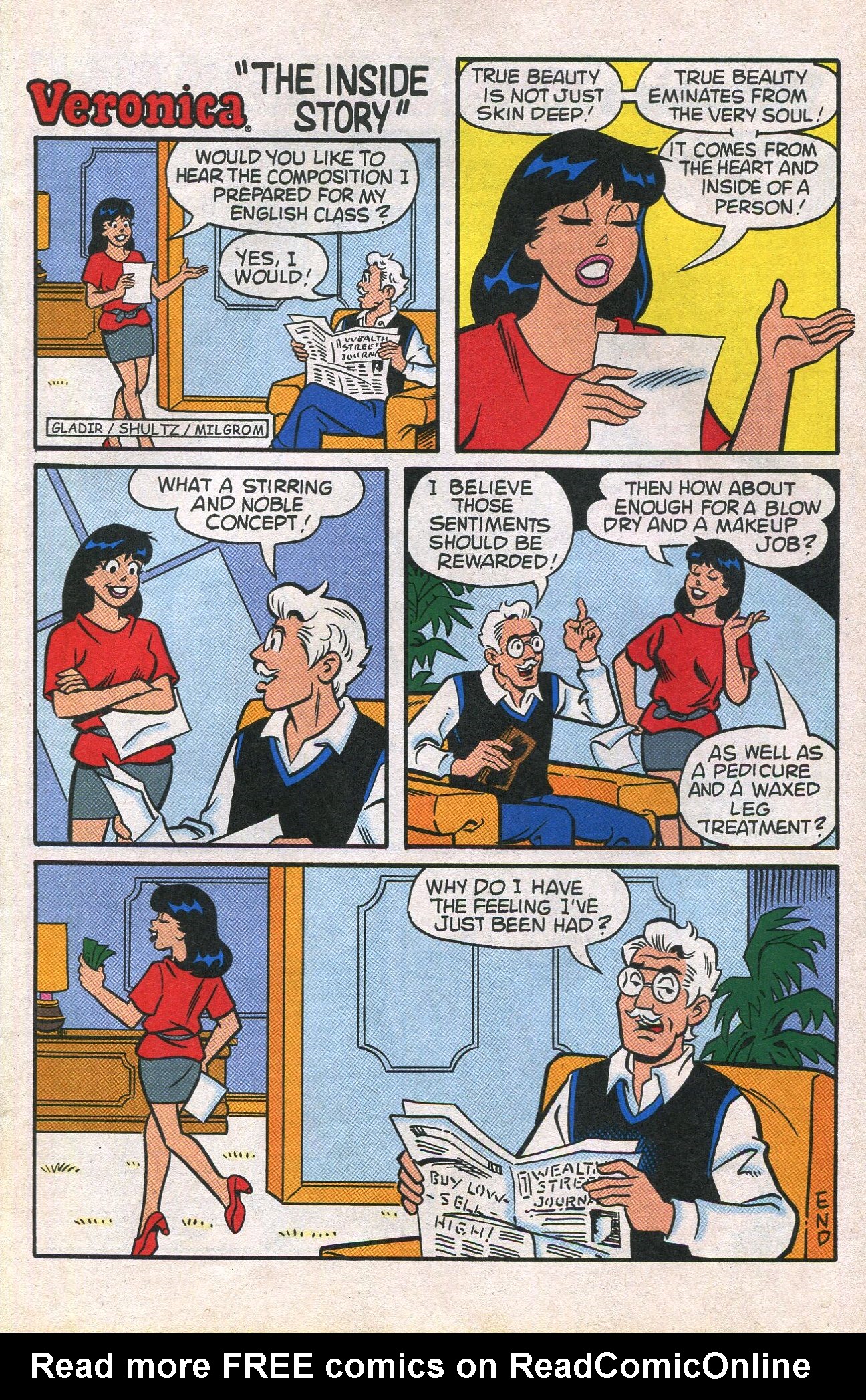 Read online Veronica comic -  Issue #122 - 11