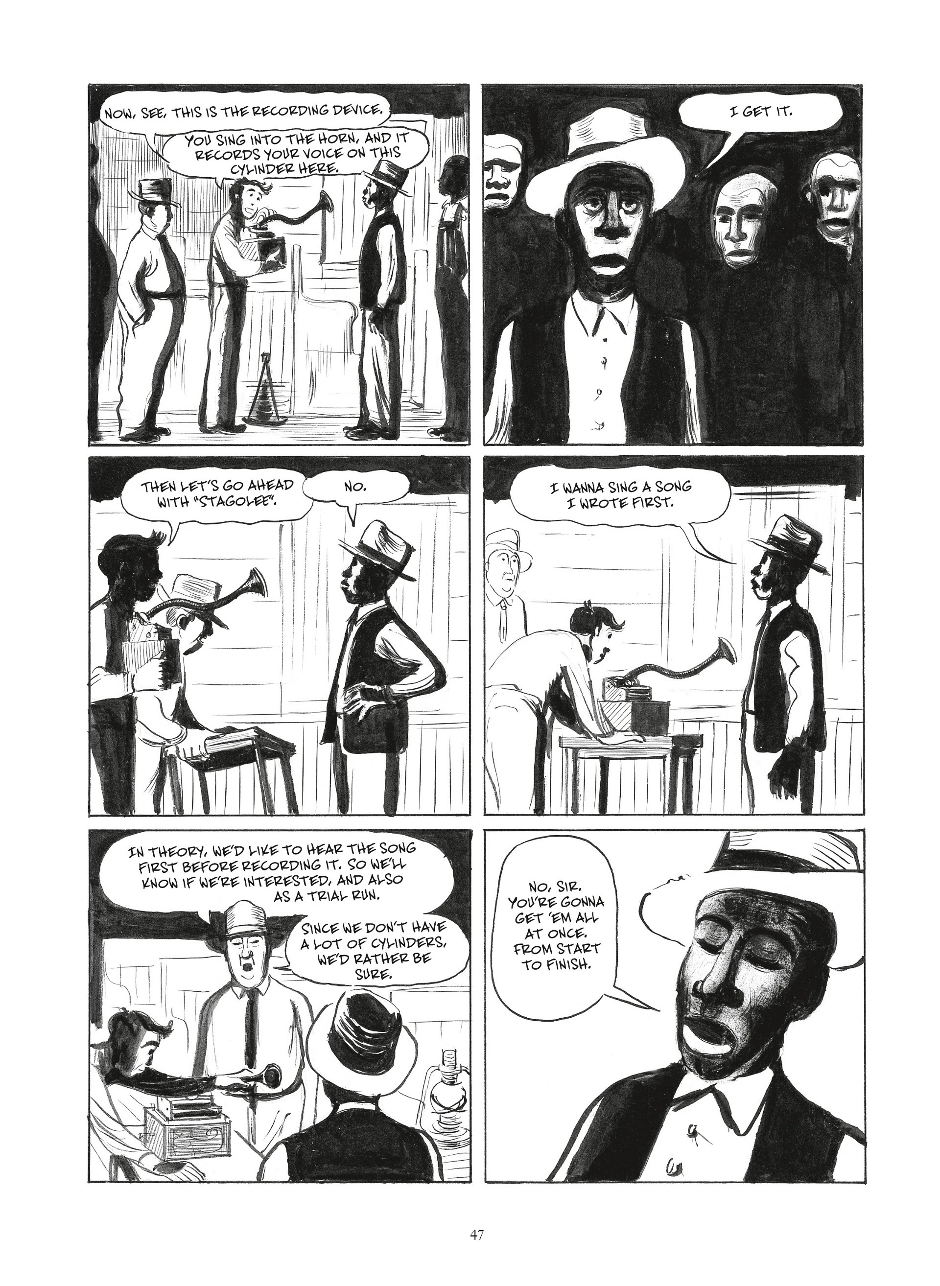 Read online Lomax comic -  Issue # TPB 1 - 49