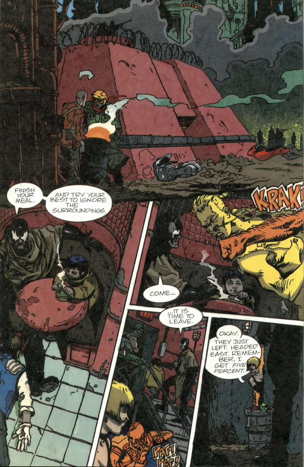 Read online Grendel: War Child comic -  Issue #1 - 20